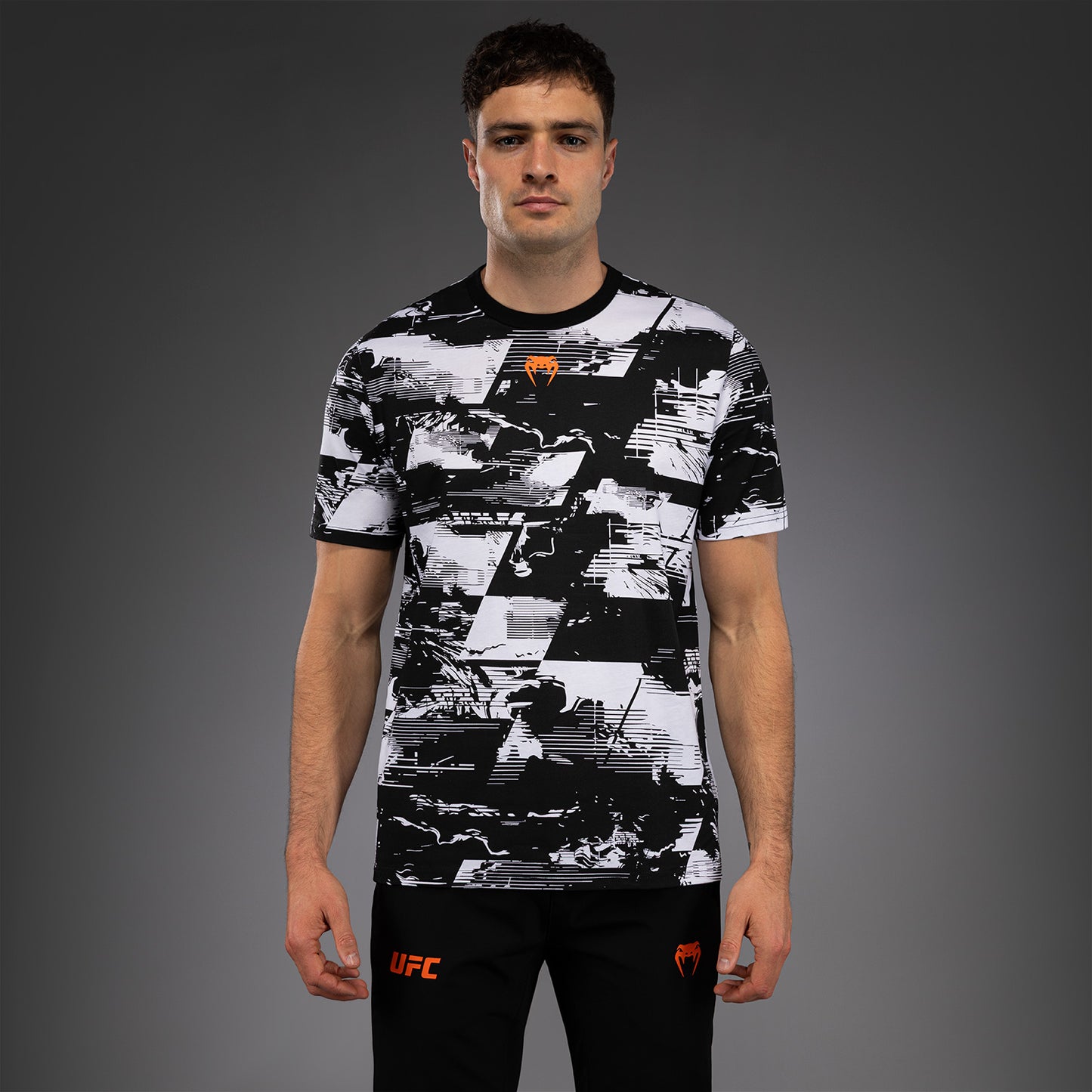 Men's UFC Zenith by Venum White Authentic Fight Week Short Sleeve T-Shirt