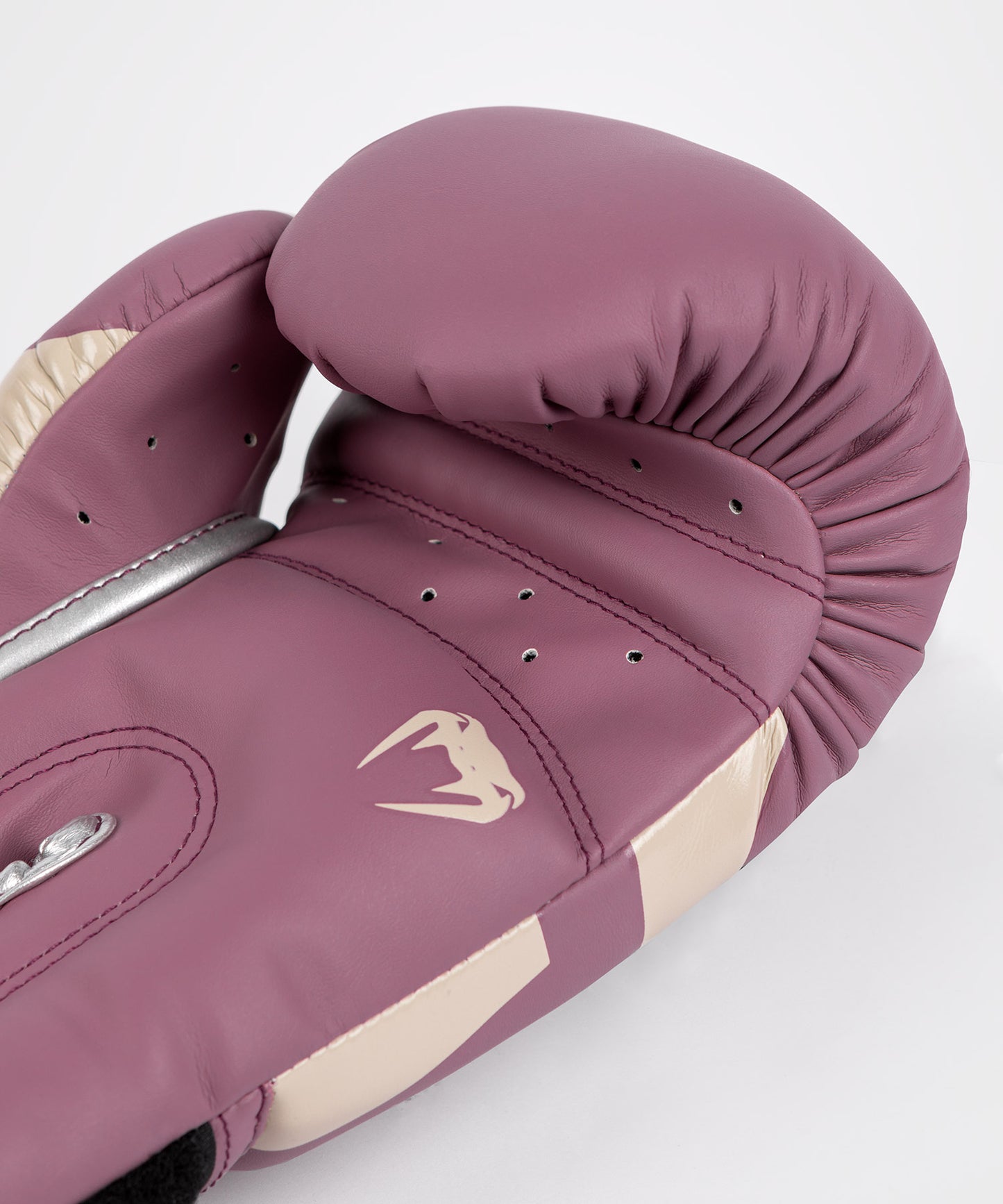 Kaz x Venum Boxing Gloves - Dusky Orchid/Silver