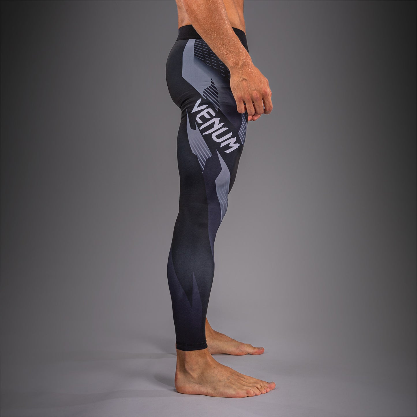 Venum No-Gi 6.0 Spats - Black/White
