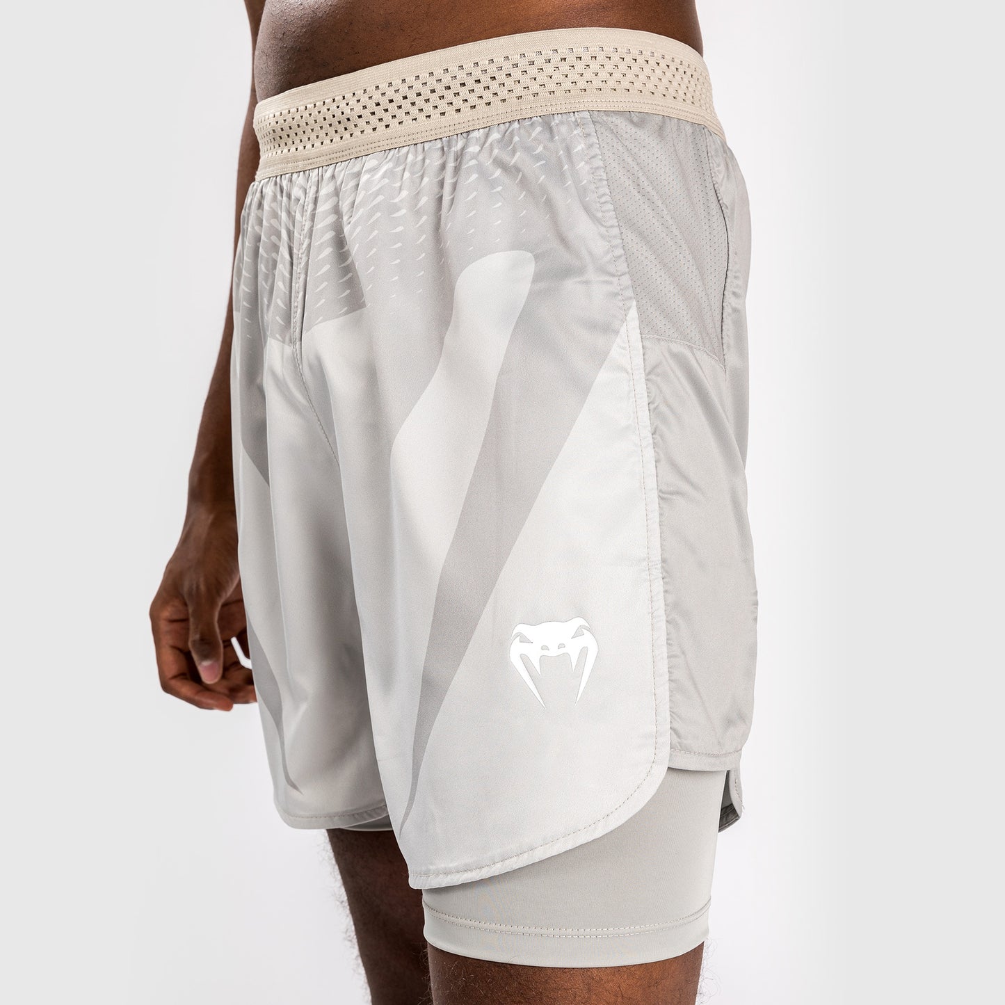Venum Attack Men's Fight Shorts - Sand