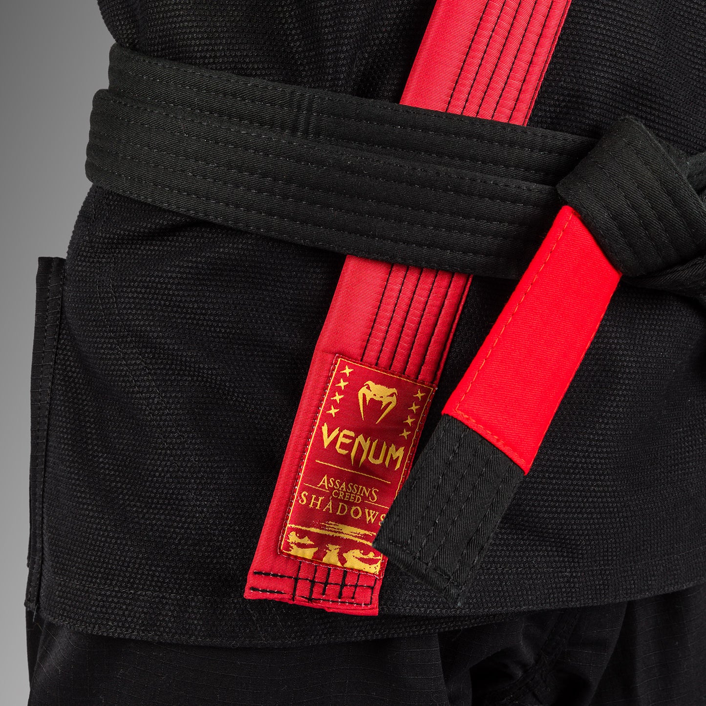 Venum x Assassin's Creed Shadows BJJ Gi - Burgundy/Black