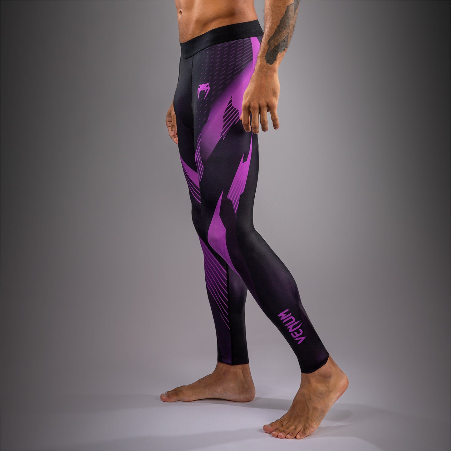 Venum No-Gi 6.0 Spats - Black/Purple
