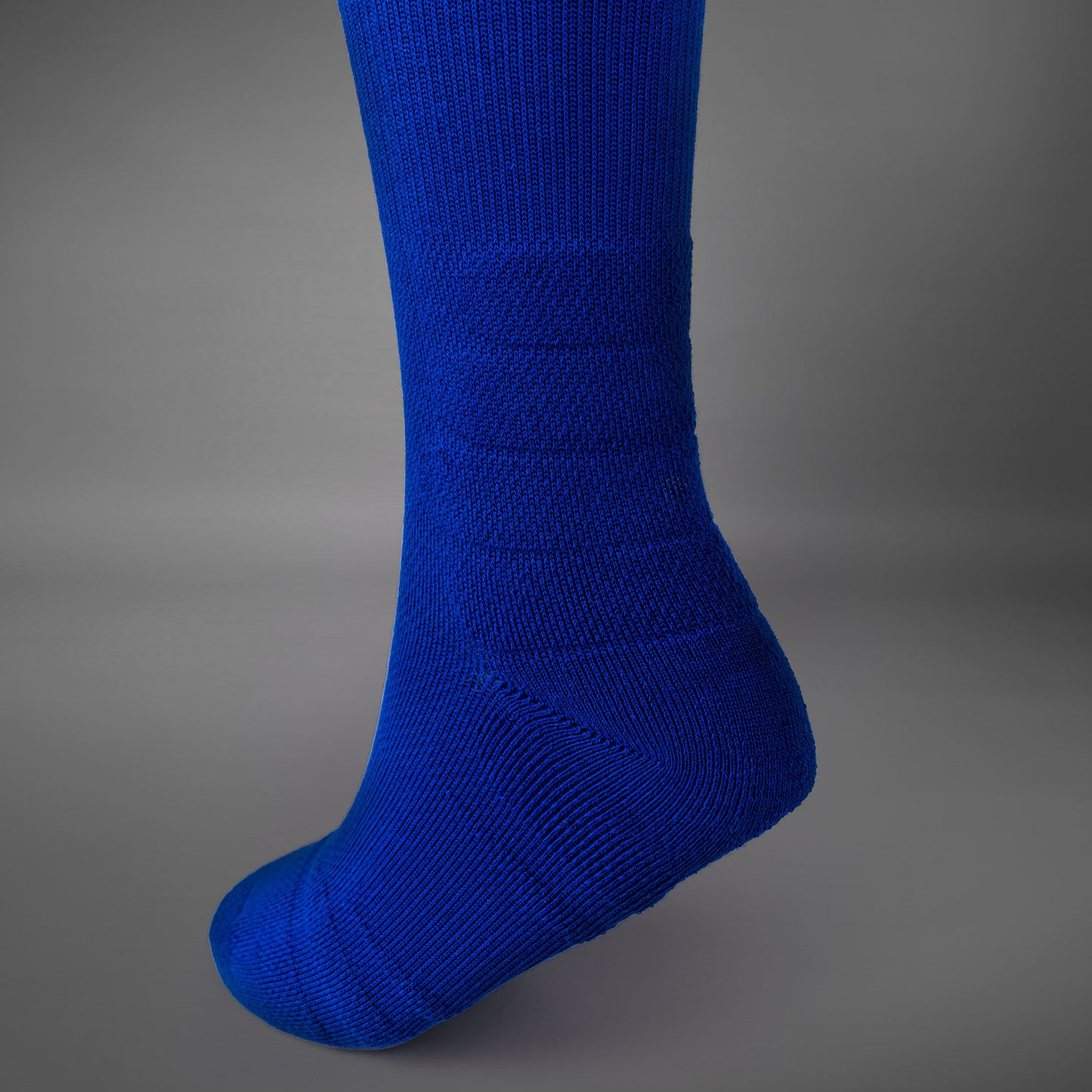 Venum Elite Performance Long Socks - Royal Blue/White