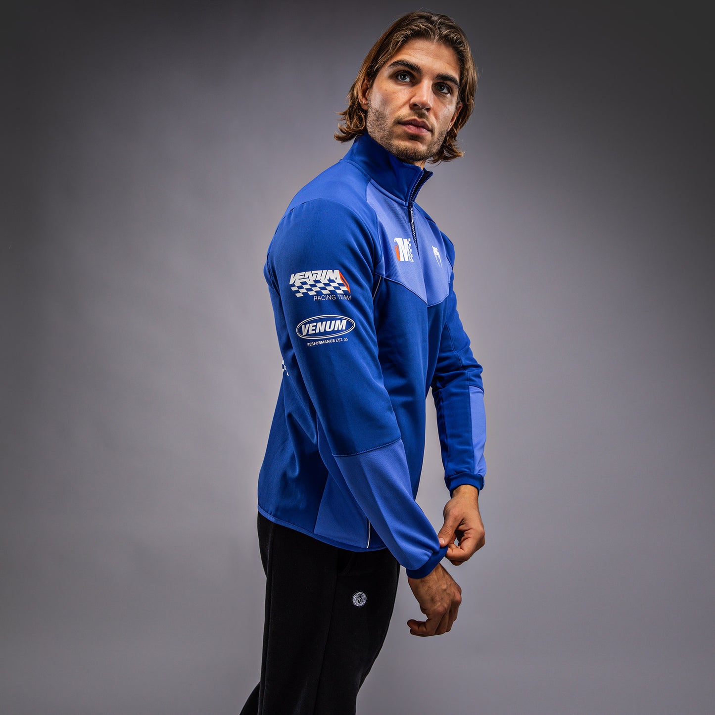 Venum Motorsport Softshell Jacket - Royal Blue