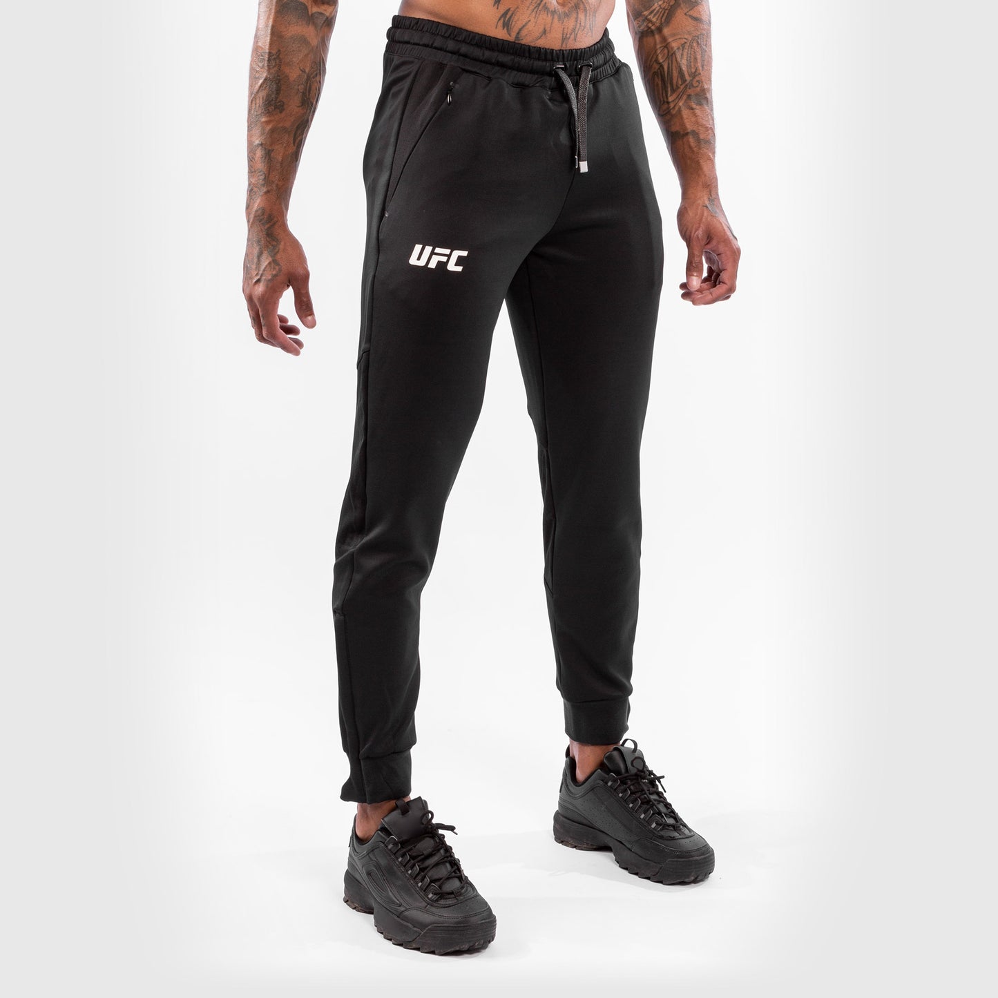 UFC Venum Authentic Fight Night Men's Walkout Pant - Black