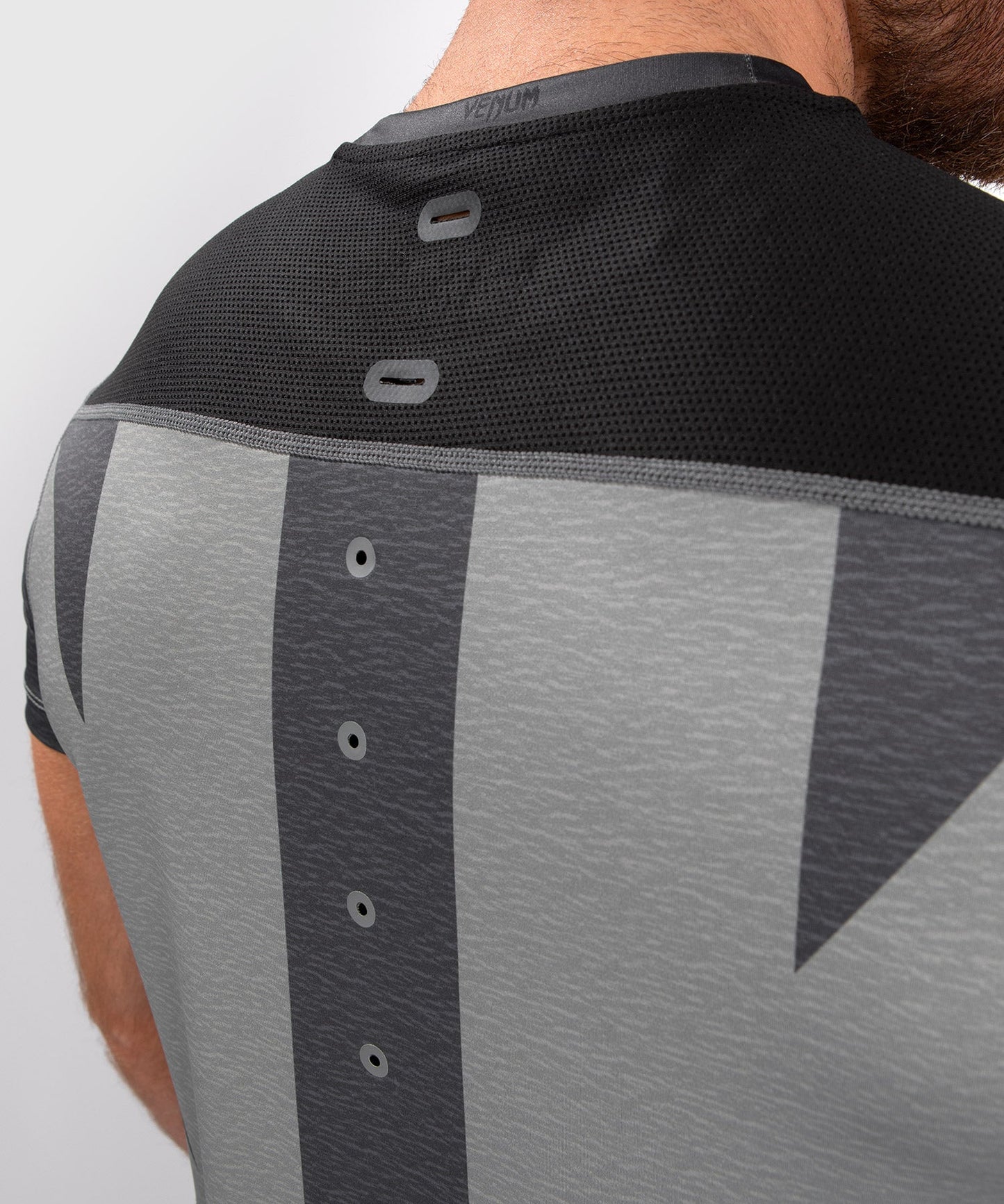 Venum Stone Dry Tech T-Shirt - Short Sleeves  - Mineral Green
