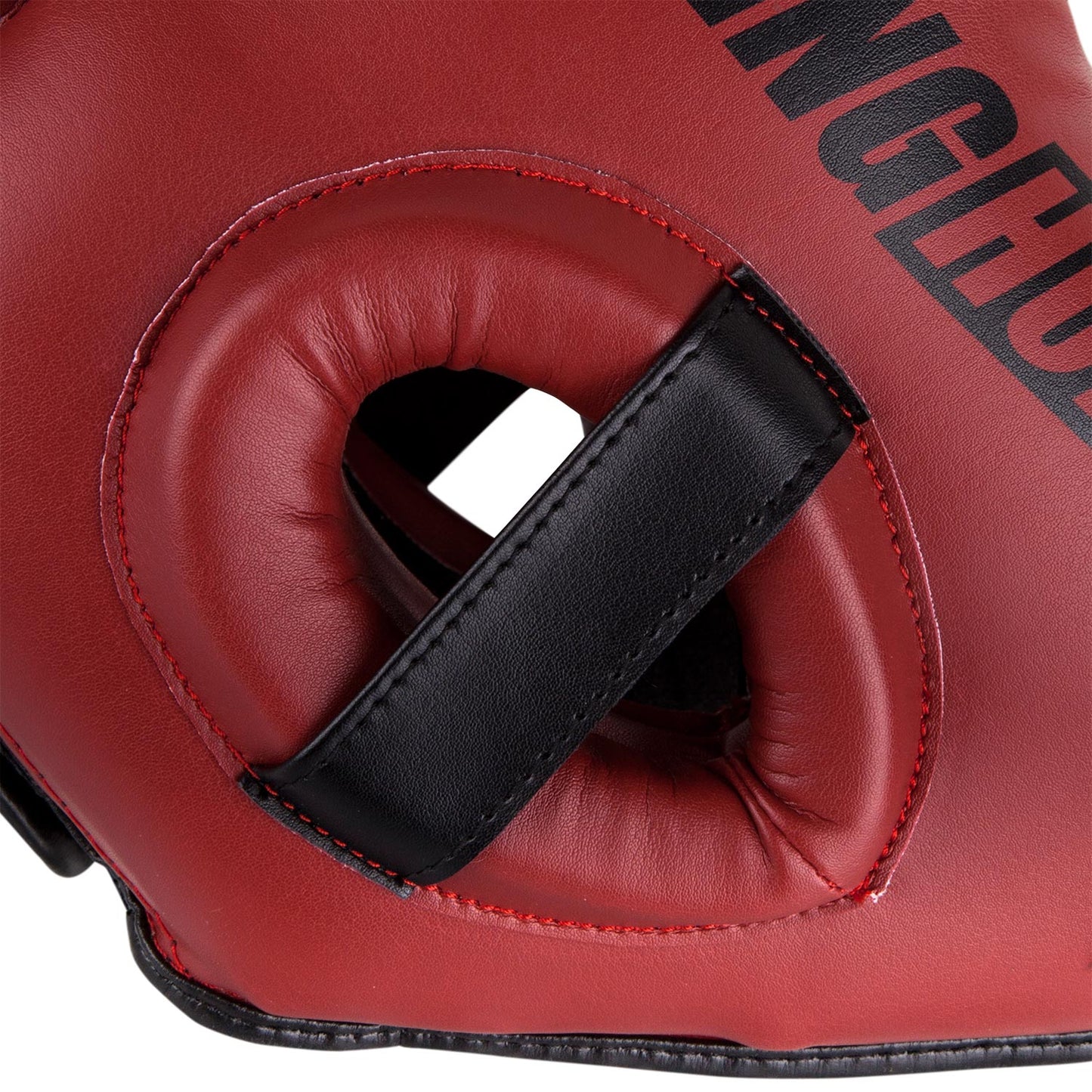 Ringhorns Nitro Headgear-Red