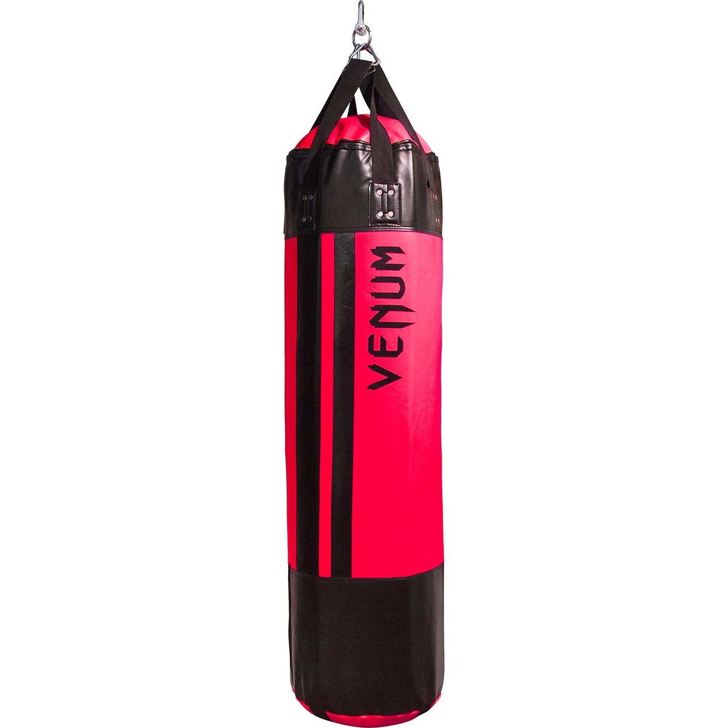 Venum Hurricane Punching Bag - 130cm - Unfilled - Black/Neo Pink