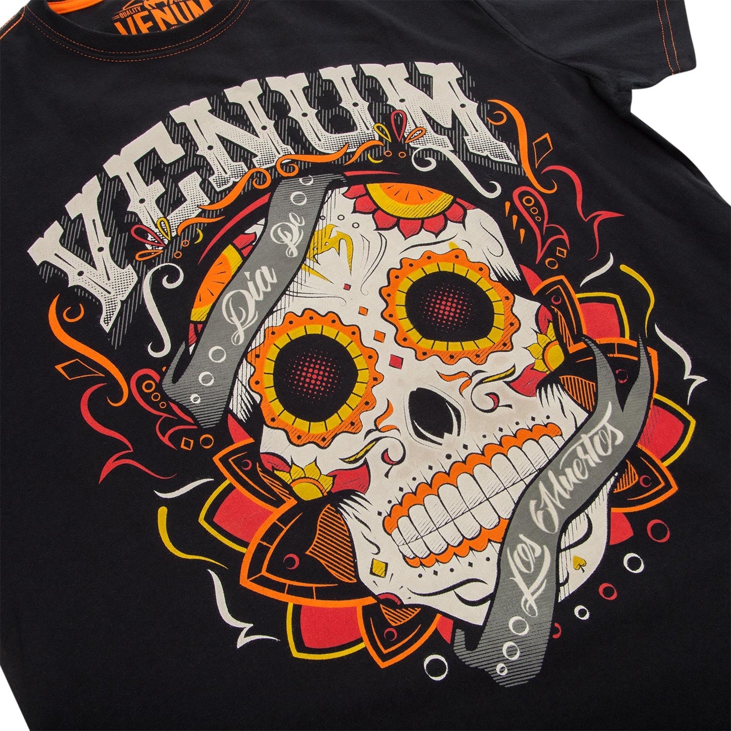 Venum Santa Muerte T-Shirt - Black