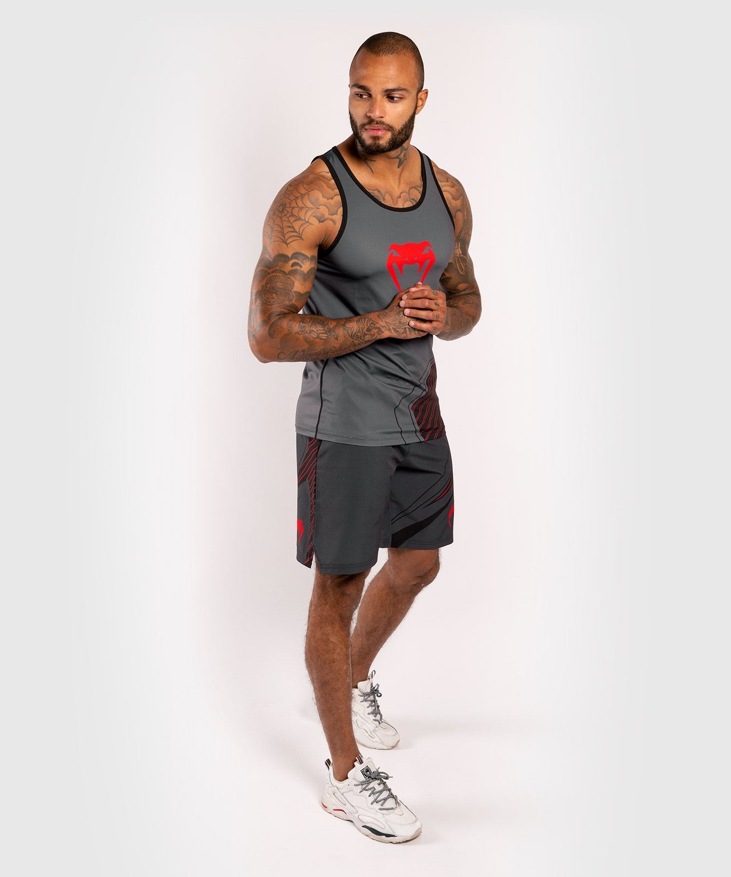 Venum Contender 5.0 Dry-Tech Tank - Black/Red