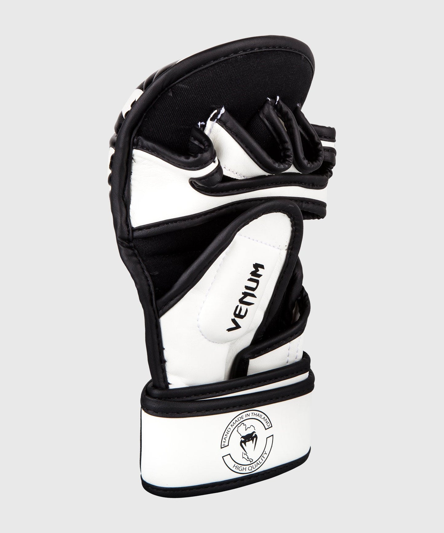 Venum Impact Sparring MMA Gloves - White/Black