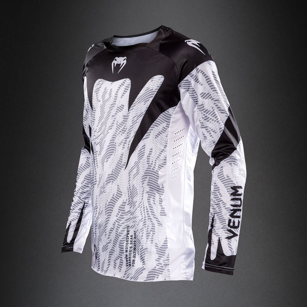 Venum MX Elite Jersey - White