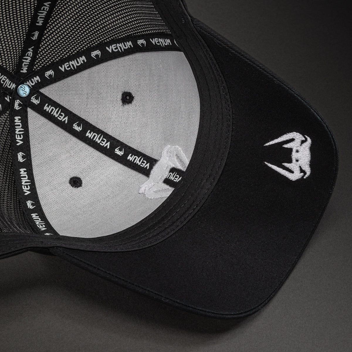 Venum MX Hat - Black/White