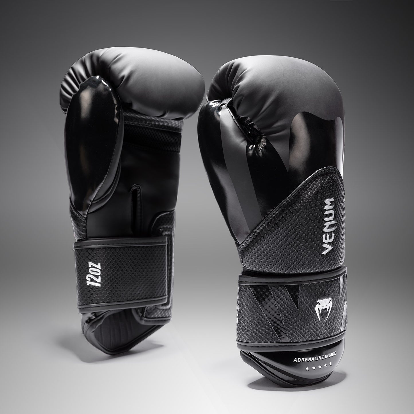 Venum Challenger 4.0 Scales Boxing Gloves - Black