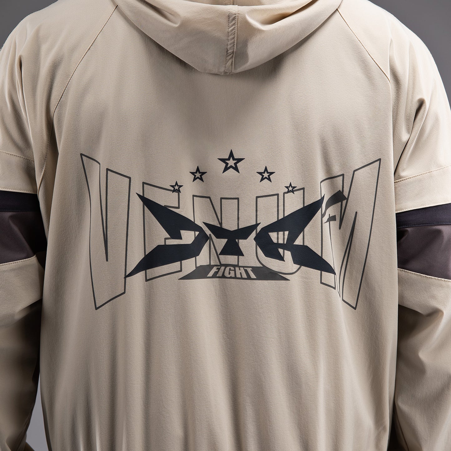 Venum x DTR Fight Attack 90 Tracksuit Jacket - Off-White