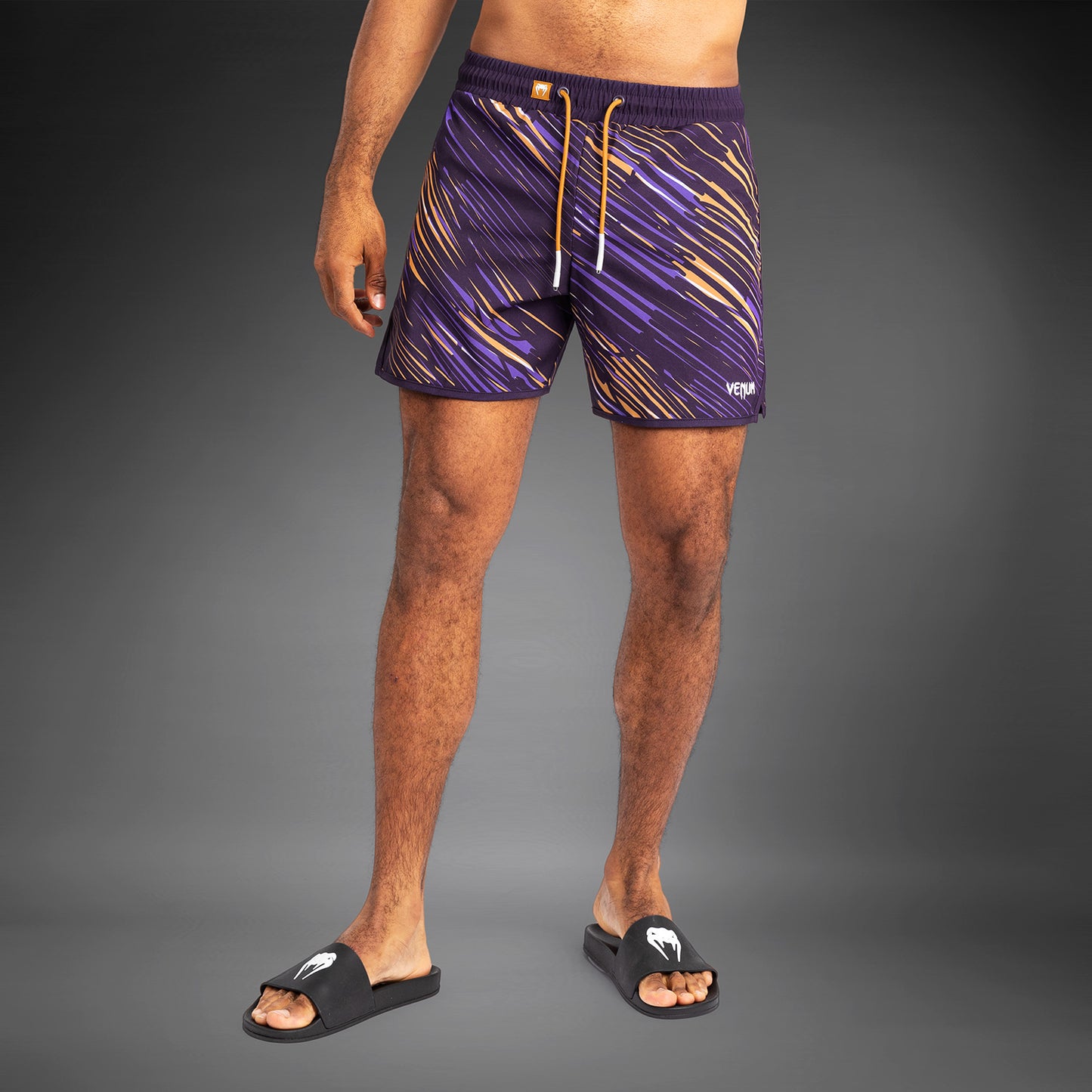 Venum Rapid Men’s Board Shorts - Deep Purple