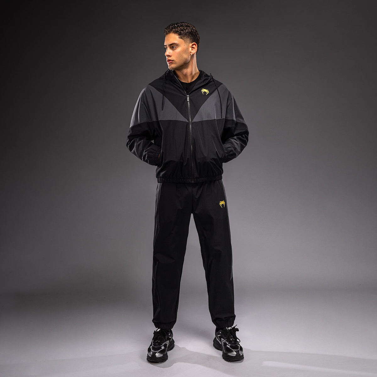 Venum Vectra Track Jacket - Black/Gold