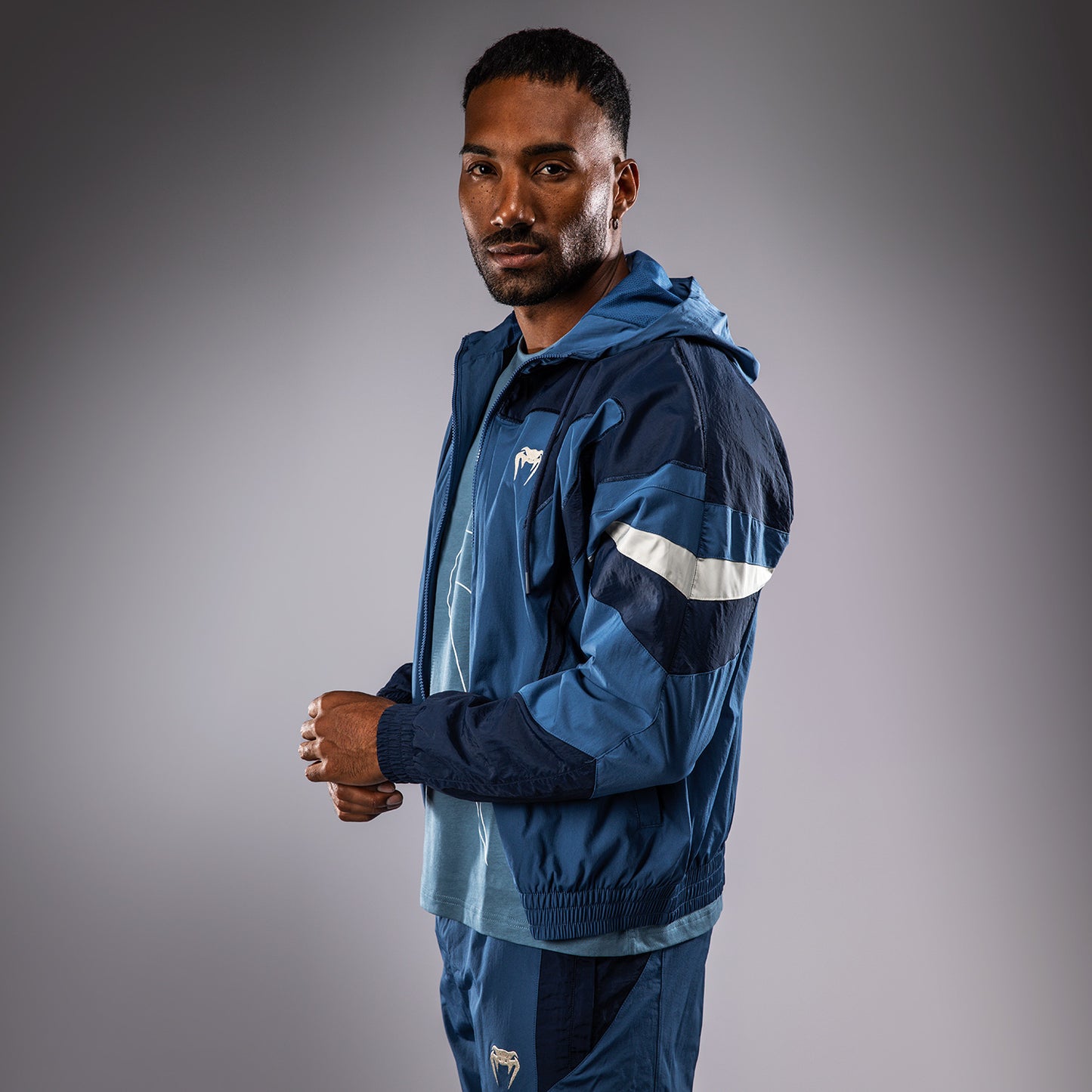 Venum Attack 90 Tracksuit Jacket - Midnight Blue