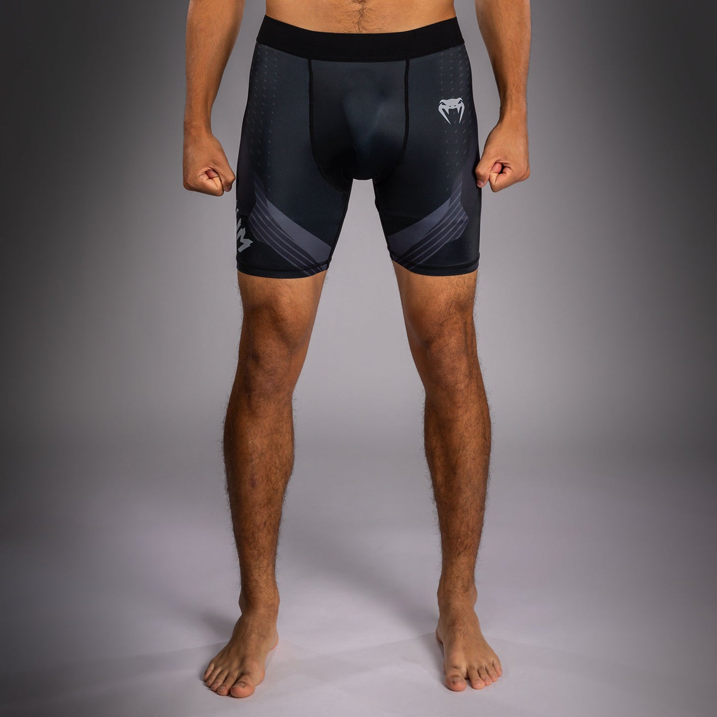 Venum No-Gi 6.0 Vale Tudo Shorts - Black/Grey