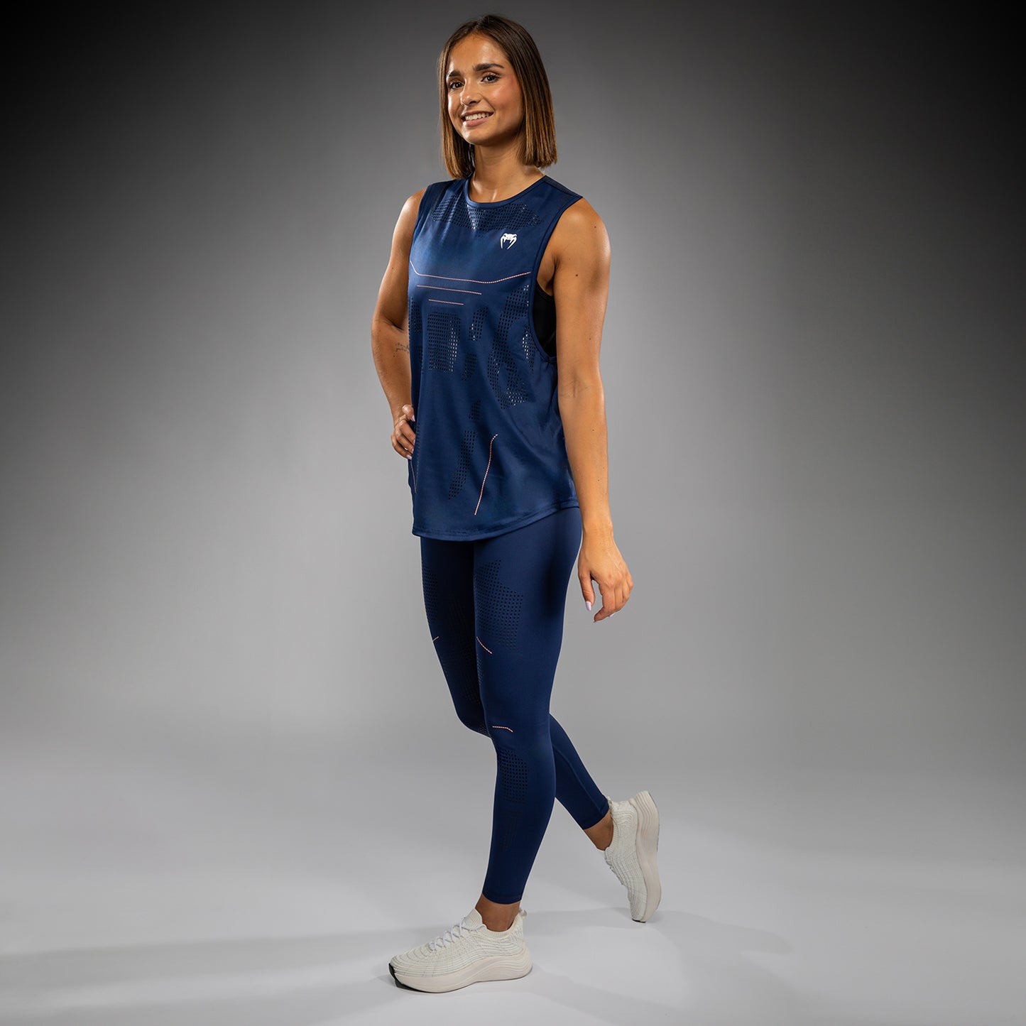 Venum Technical 3.0 Women’s Dry Tech Tank Top - Blue