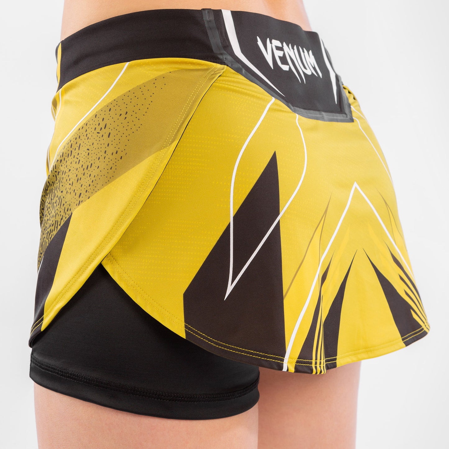 UFC Venum Authentic Fight Night Women's Skort - Yellow