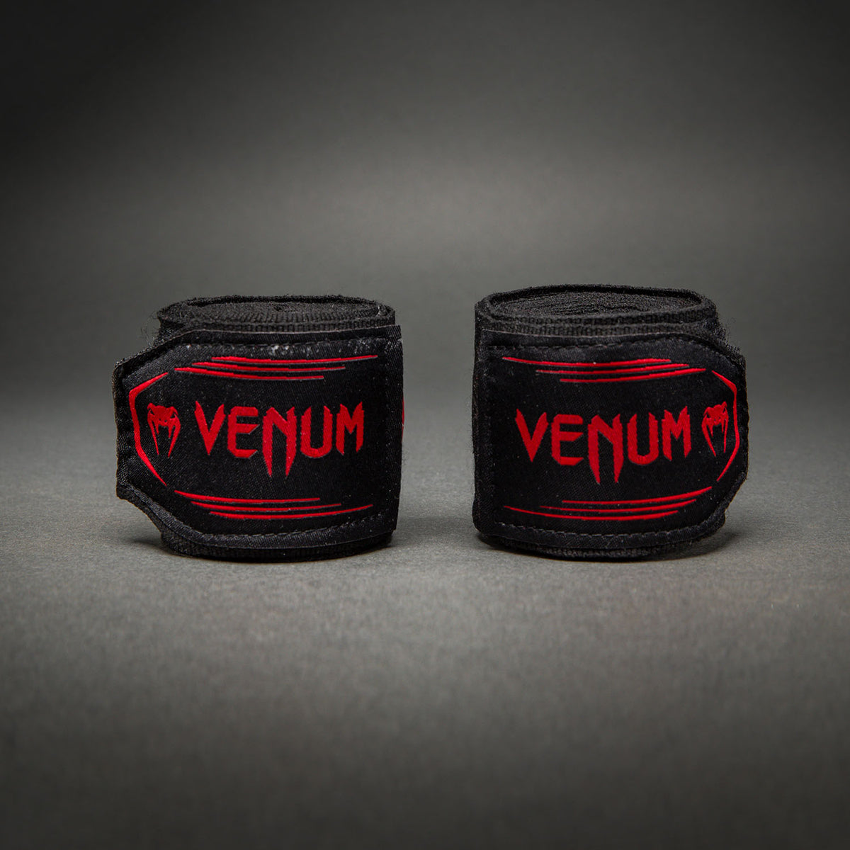 Venum Kontact Evo Boxing Hand Wraps - Black/Red