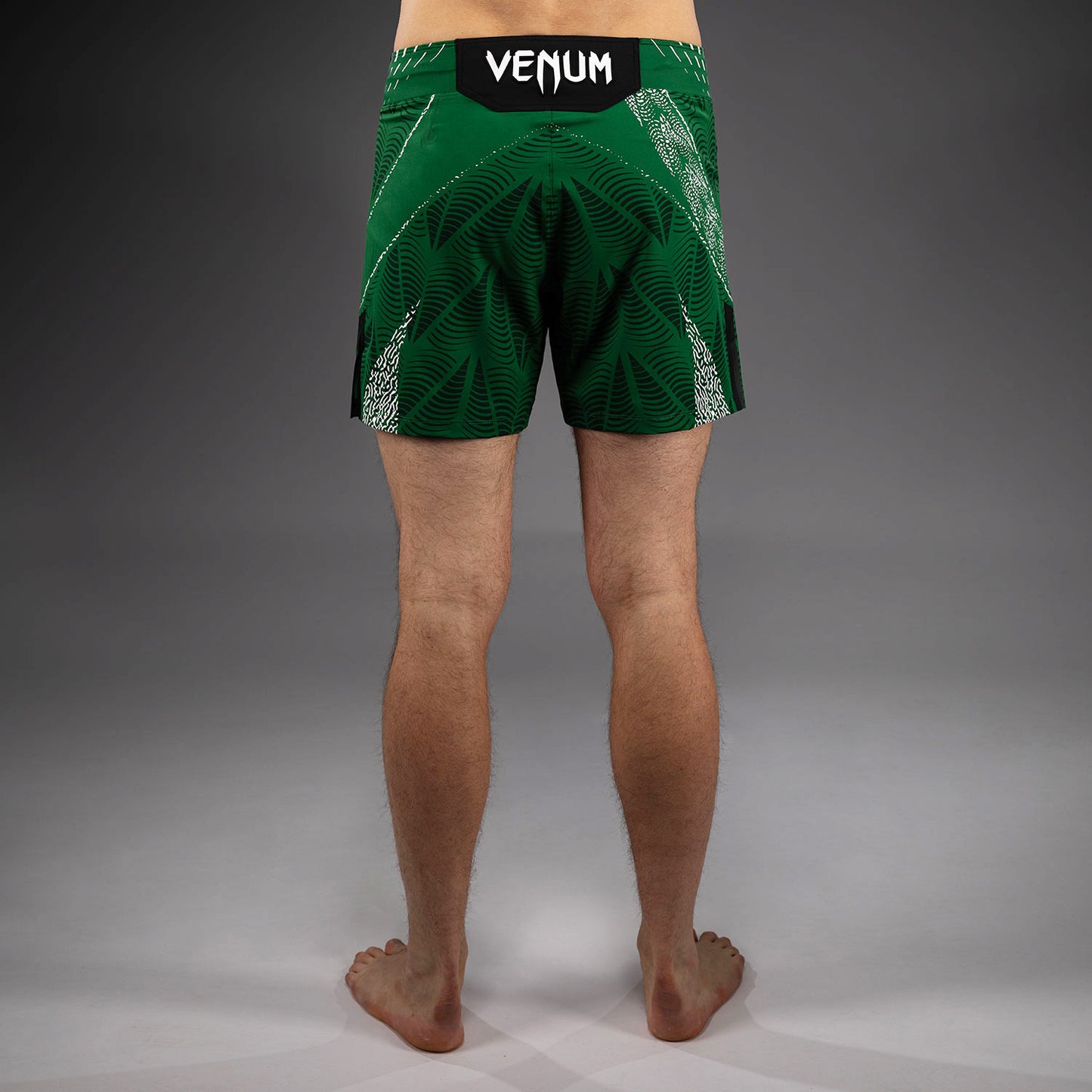 Men's UFC Zenith by Venum Green Authentic Fight Night Short Fit Fight Short Personalized