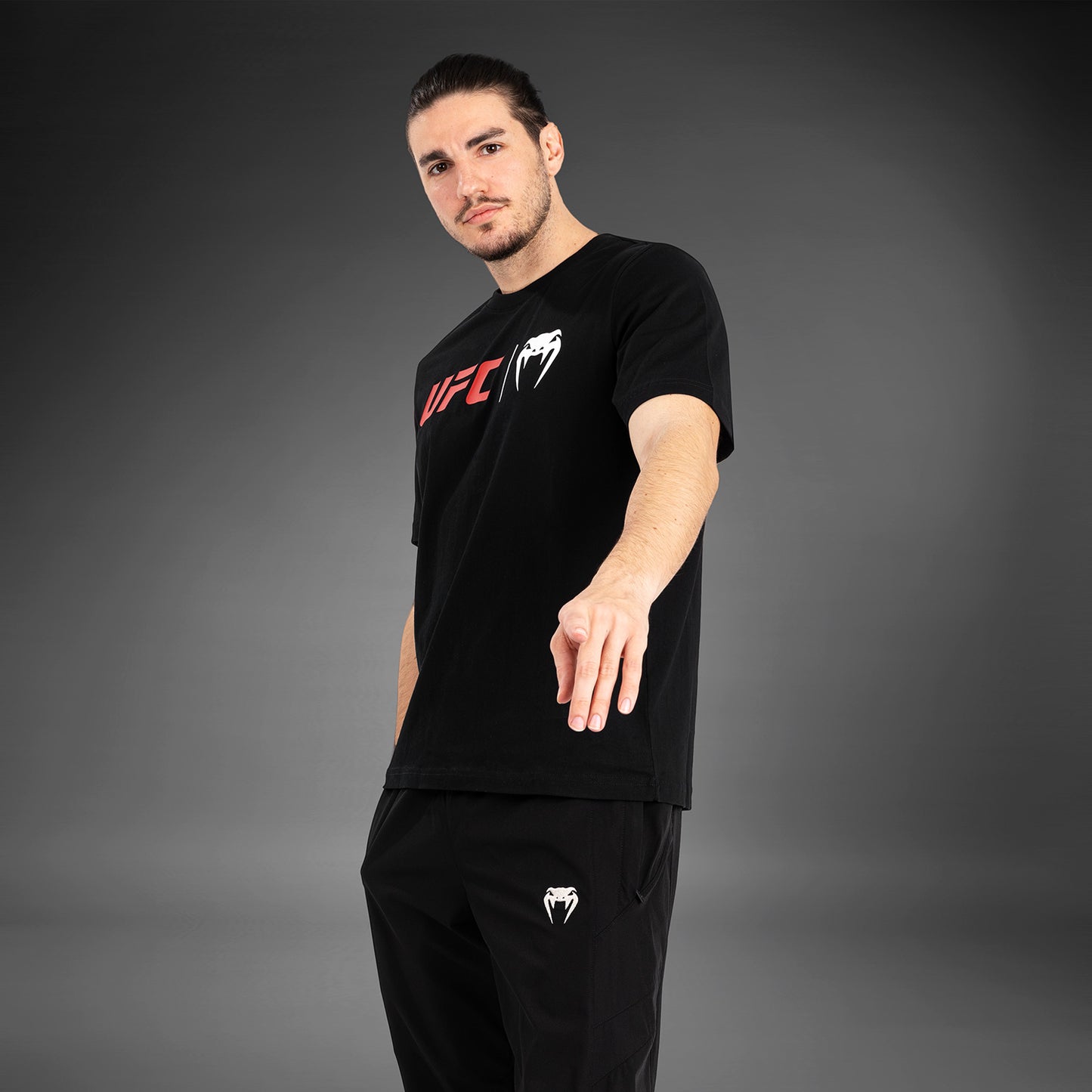 UFC Venum Classic T-Shirt - Black/Red