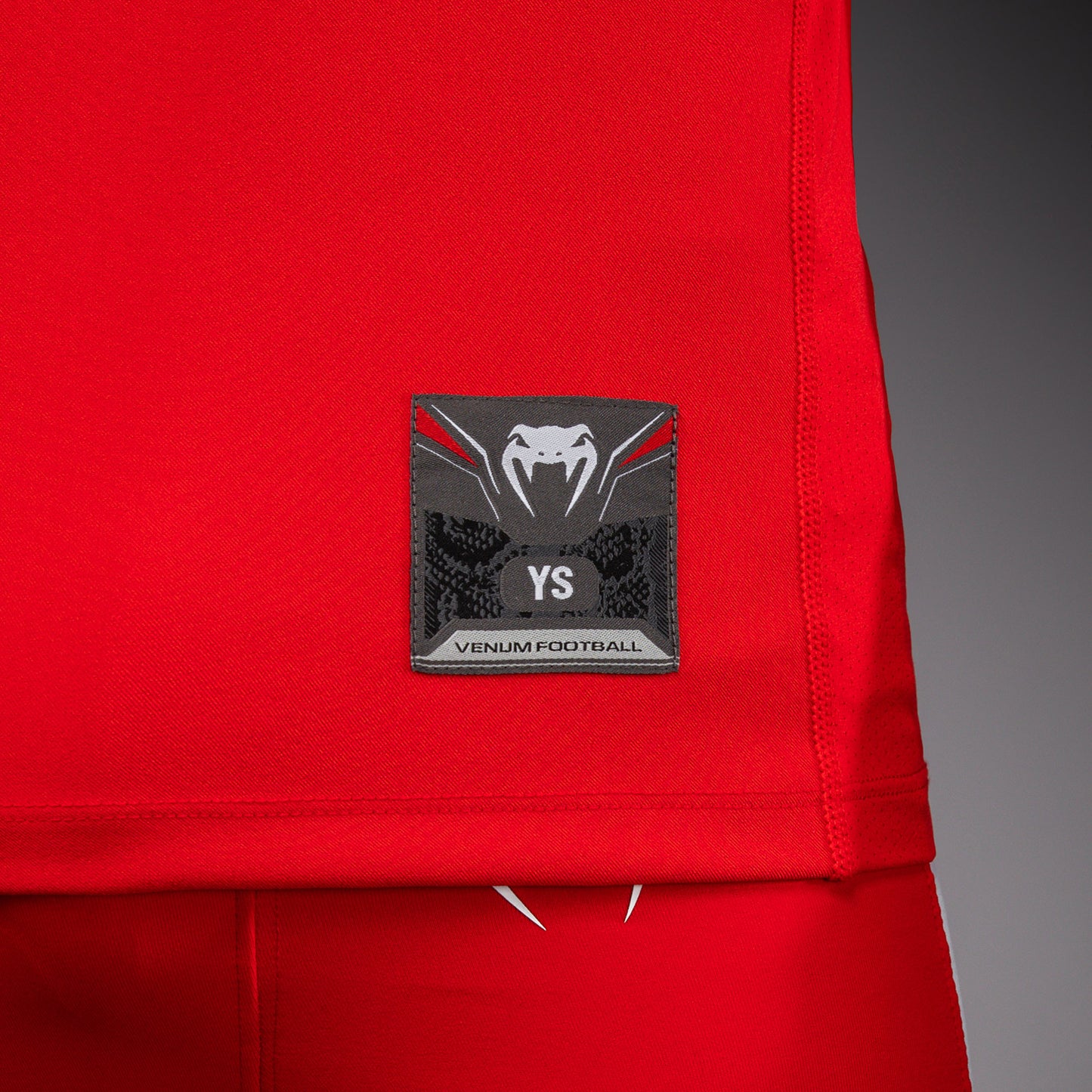 Venum Elite Kids Football Sleeveless Compression Jersey - Red