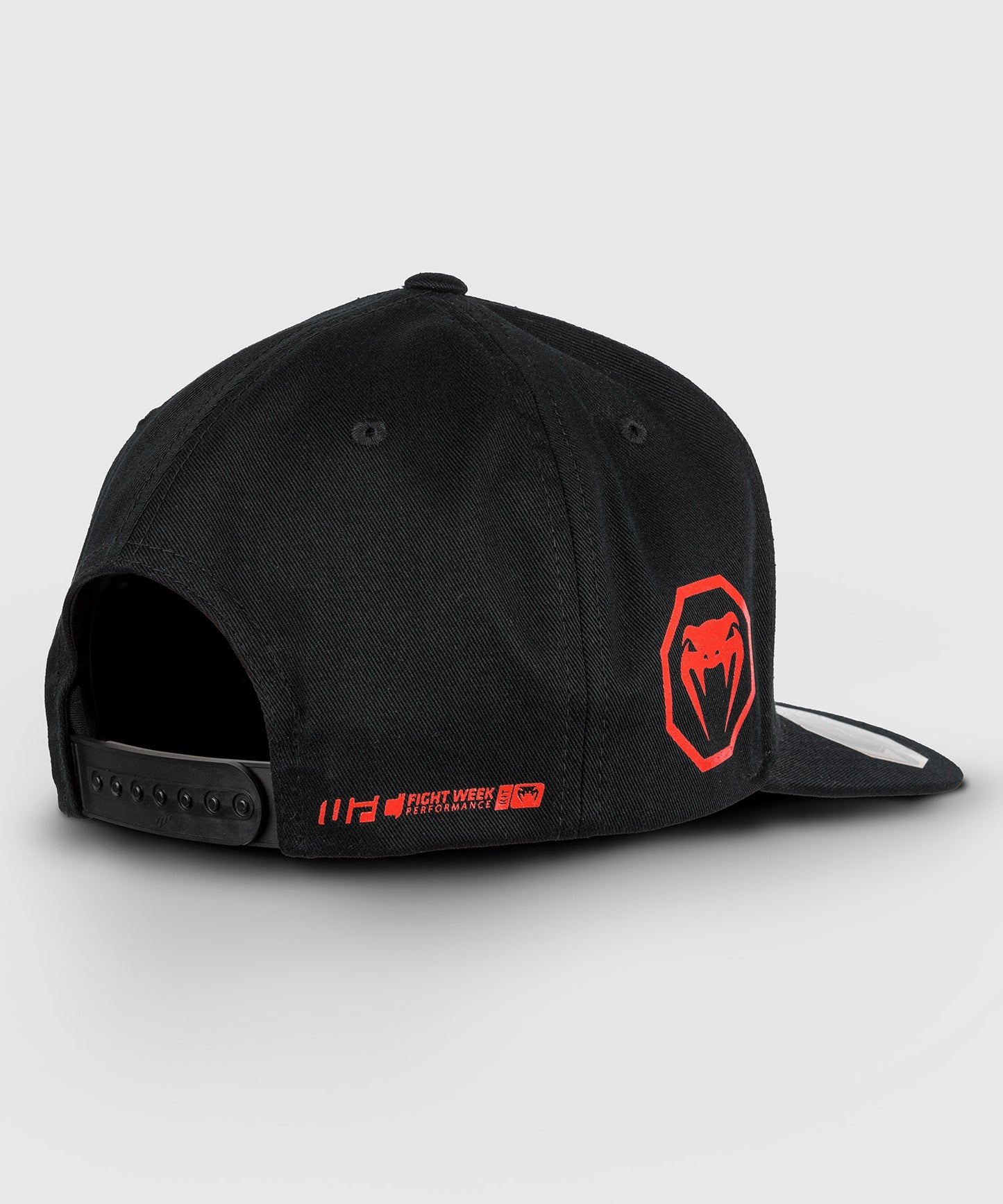 UFC Adrenaline by Venum Fight Week Baseball Hat - Black