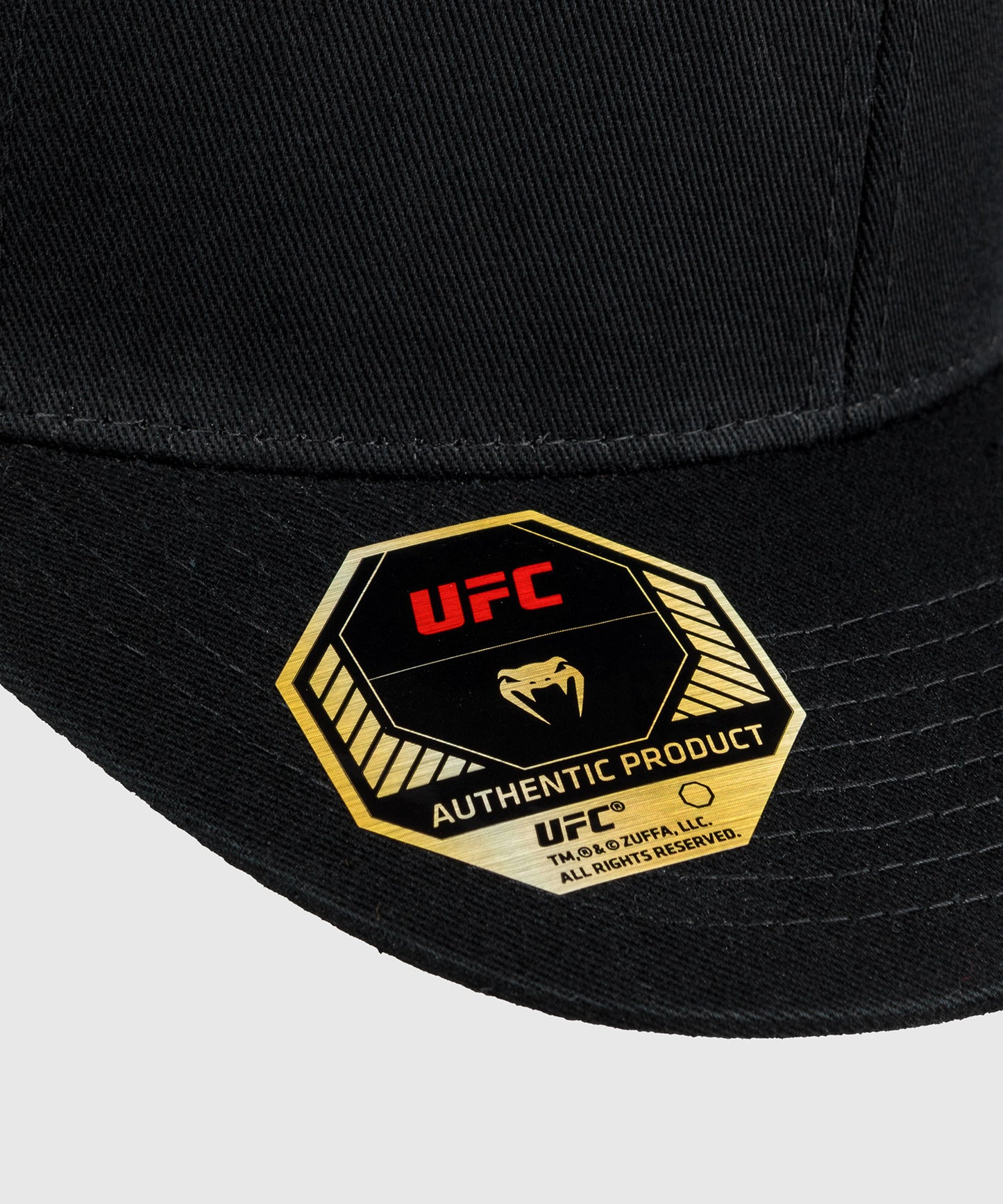 UFC Adrenaline by Venum Fight Week Baseball Hat - Black