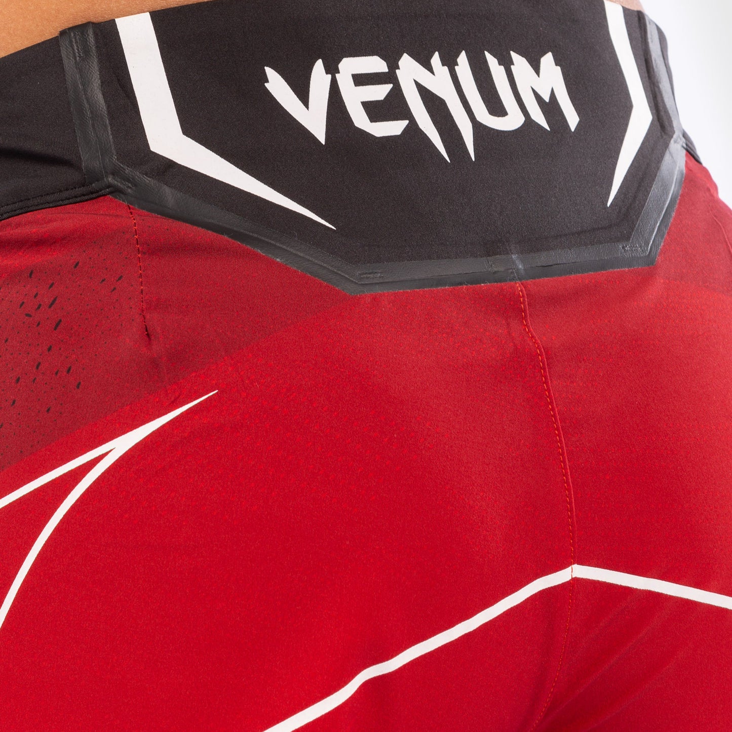 UFC Venum Authentic Fight Night Women's Shorts - Short Fit - Red