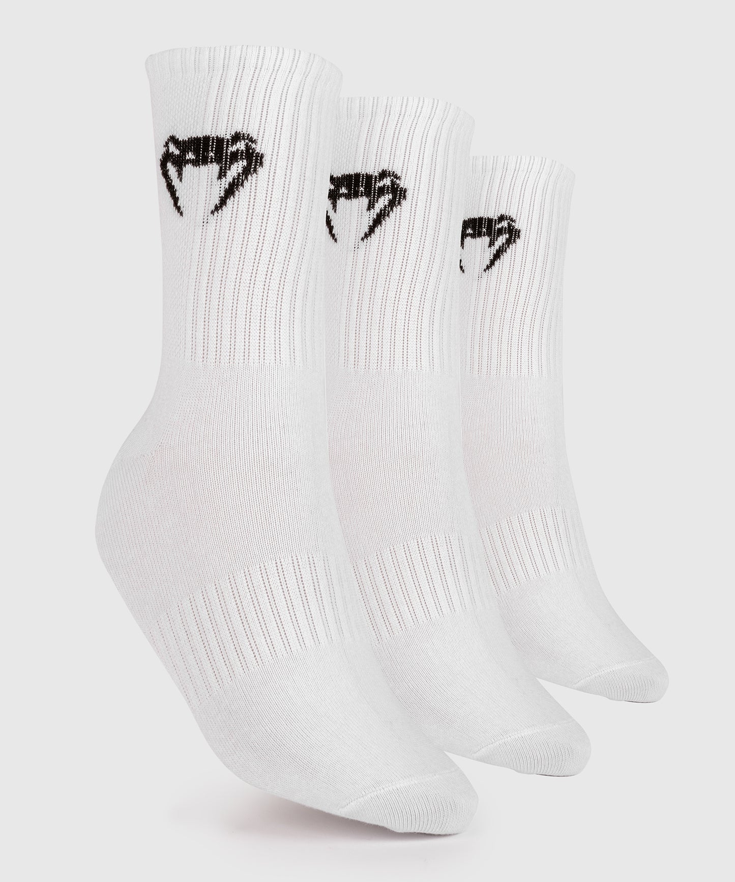 Venum Classic Socks - set of 3 - White/Black