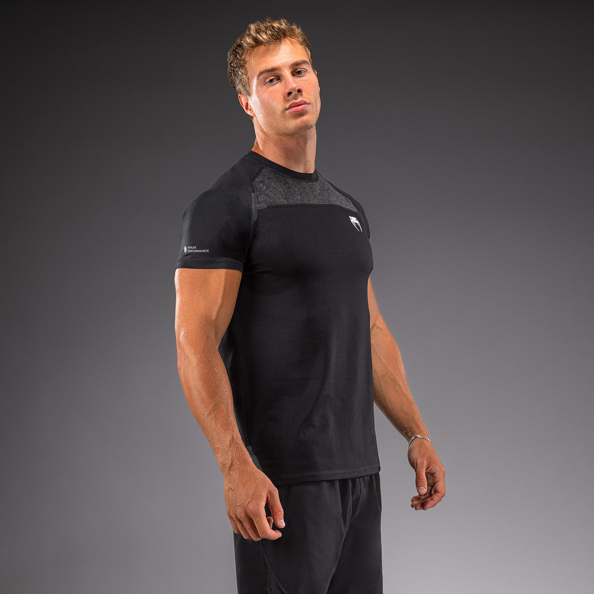 Venum G-Fit Scale Dry Tech T-Shirt - Black
