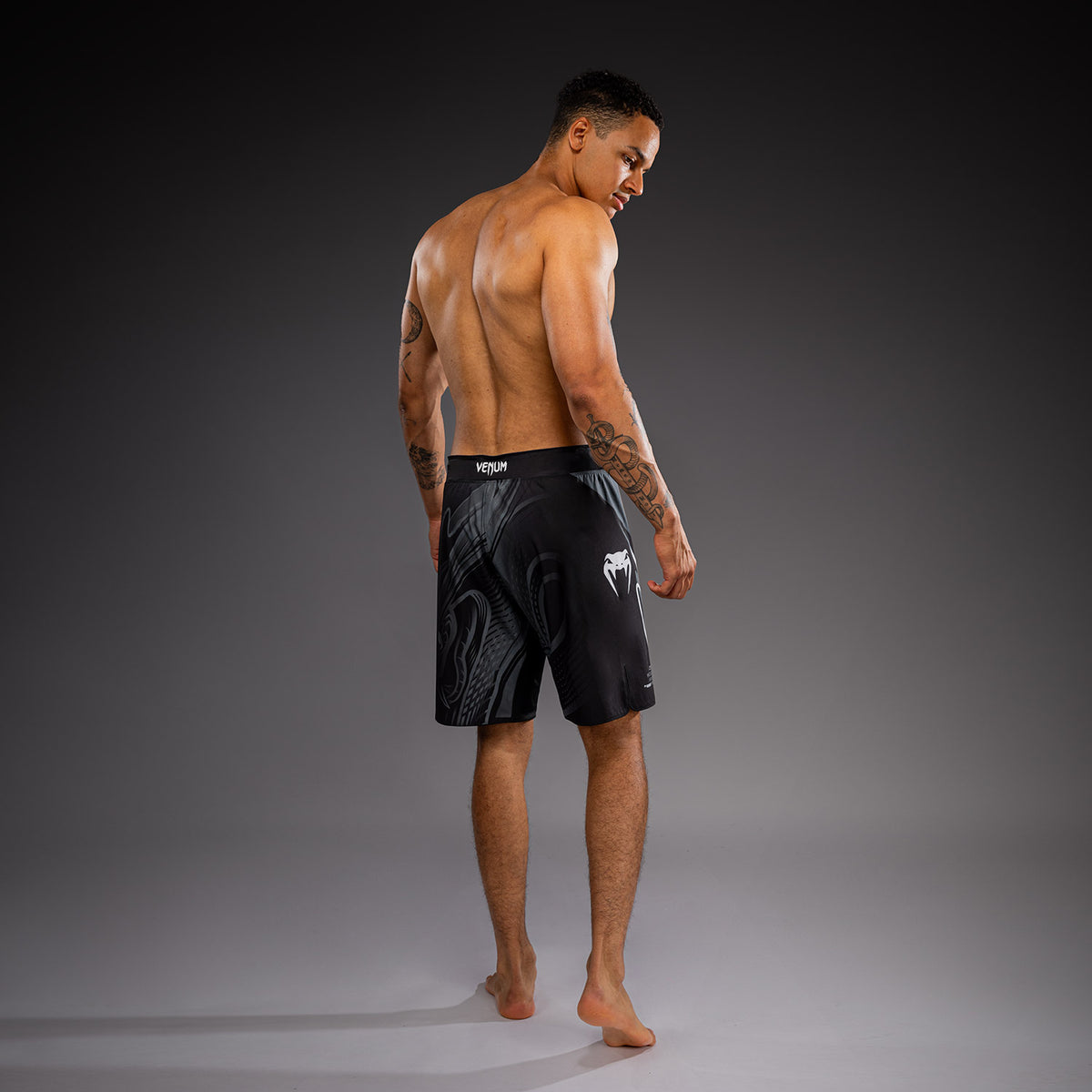 Venum Crimson Viper 2.0 Fightshorts - Black/Grey