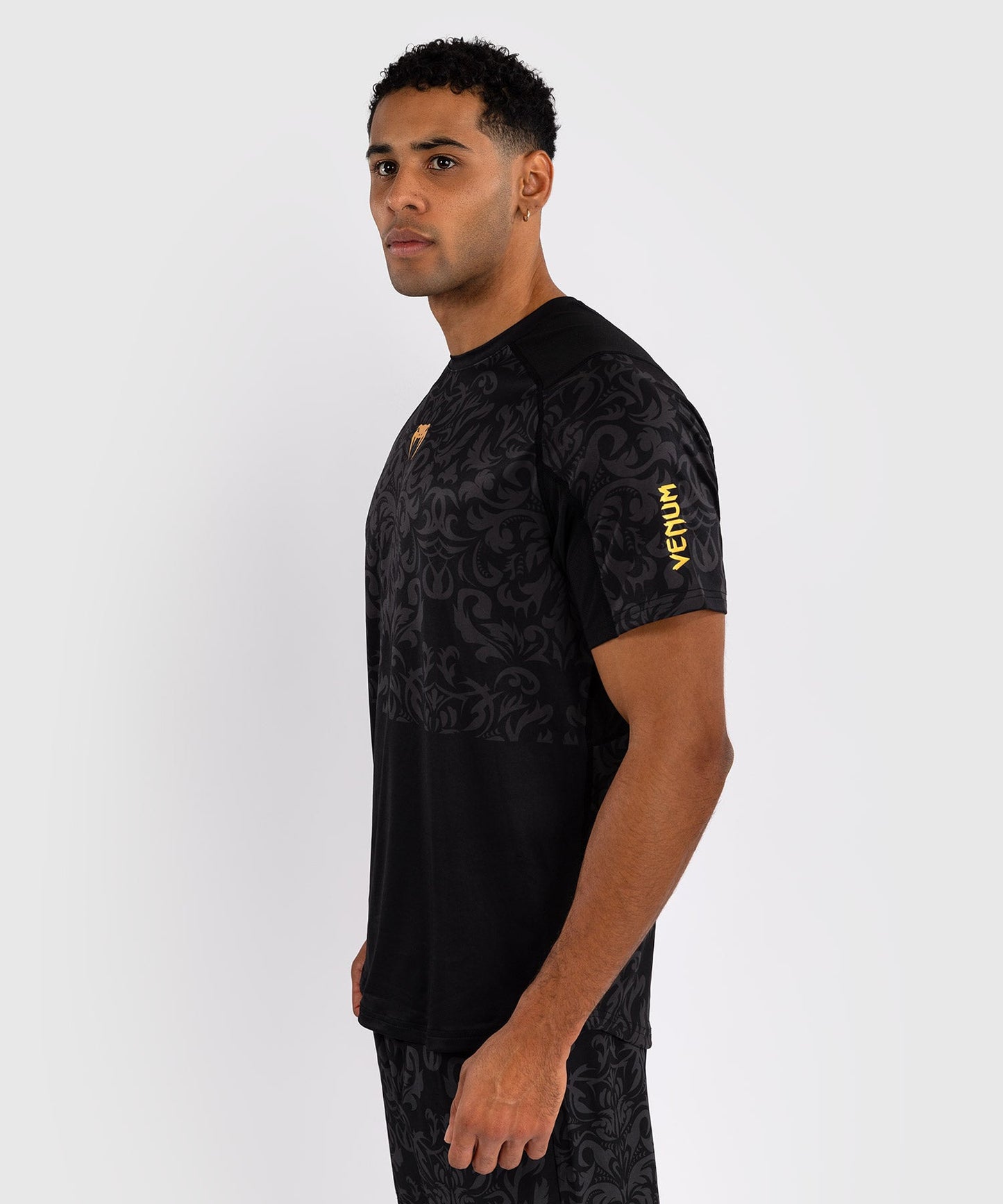 Venum x Ilia Topuria Unmatched Dry-Tech Shirt - Black/Gold