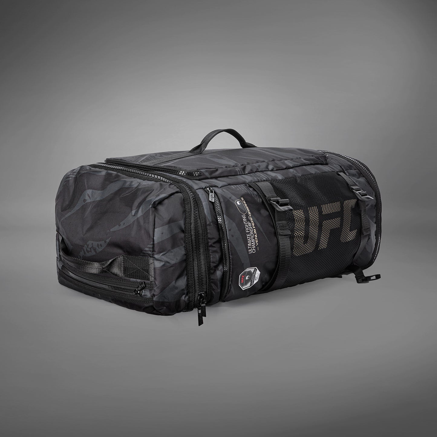 UFC Adrenaline by Venum Fight Week Duffle Bag - Urban Camo