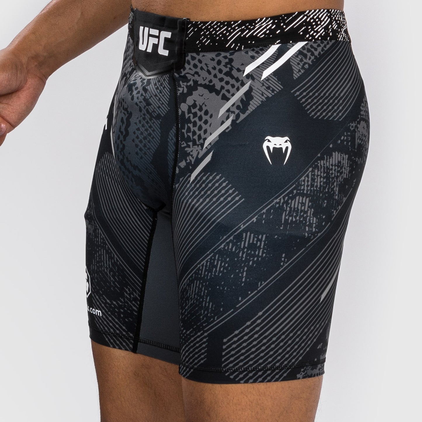 UFC Adrenaline by Venum Authentic Fight Night Men’s Vale Tudo Short - Black