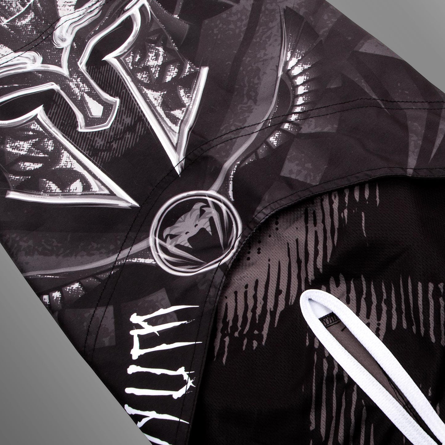 Venum Gladiator 3.0 Fightshorts - Black/White