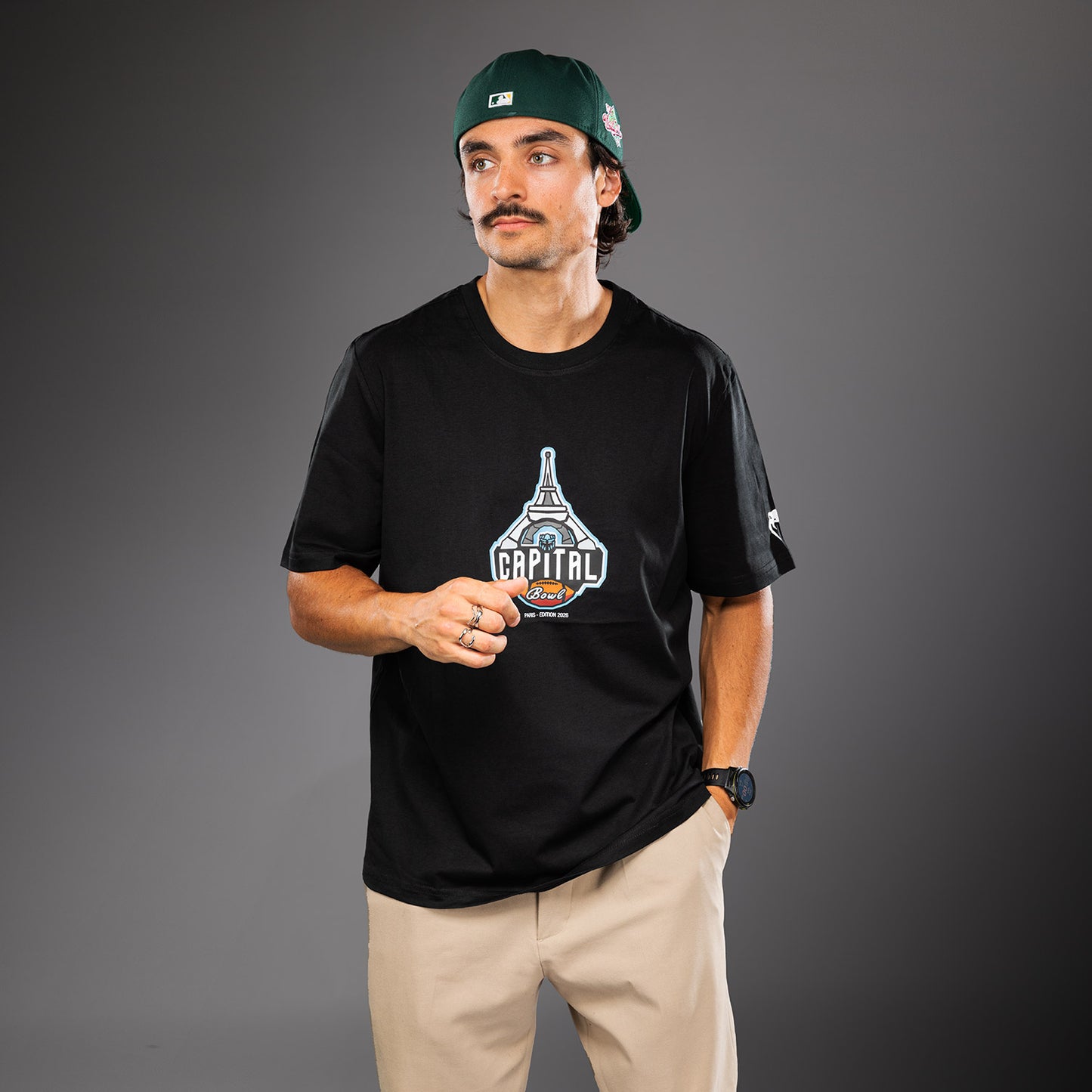 Venum X Capital Bowl T-Shirt - Black