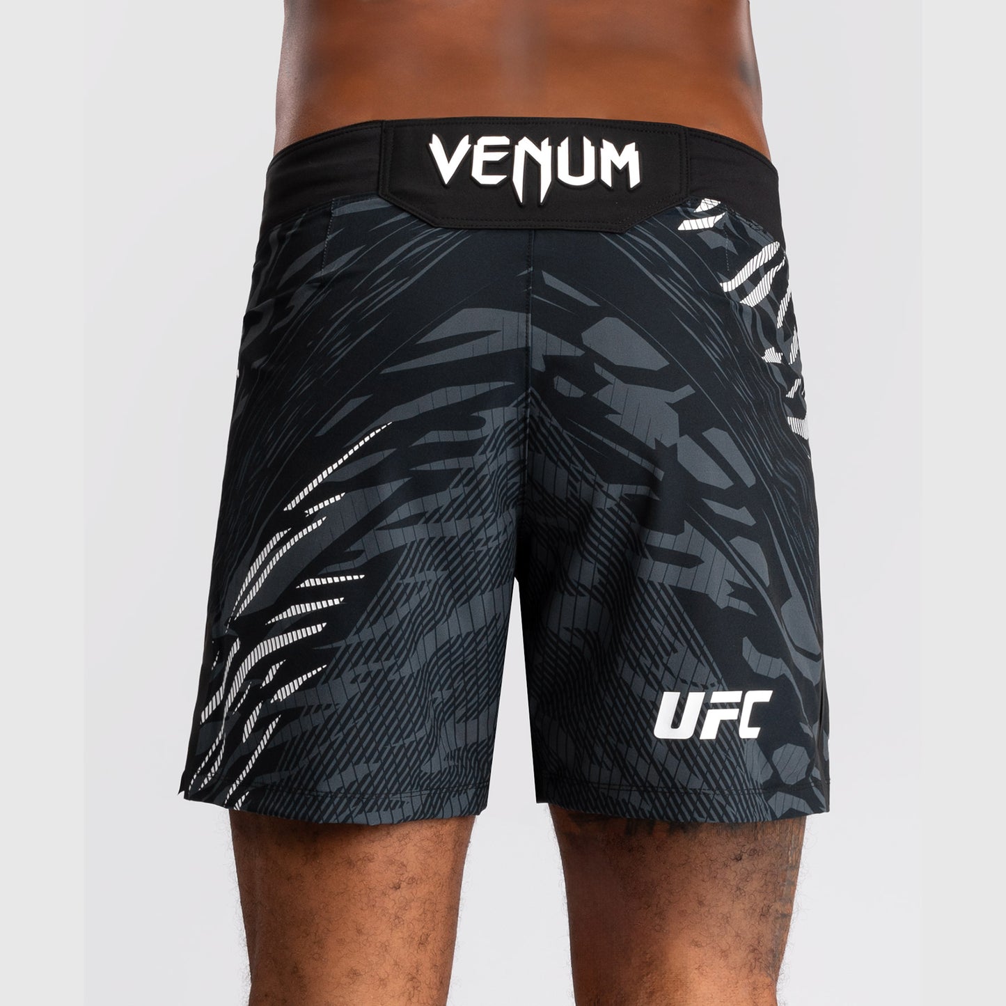 UFC Fusion by Venum Personalized Authentic Fight Night Men's Fight Short - Short Fit - Black