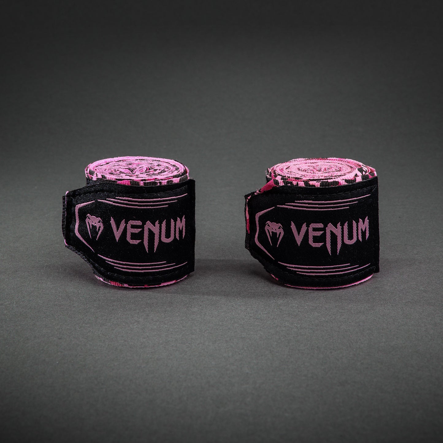 Venum Kontact Evo Skull Handwraps - Candy Pink/ Purple