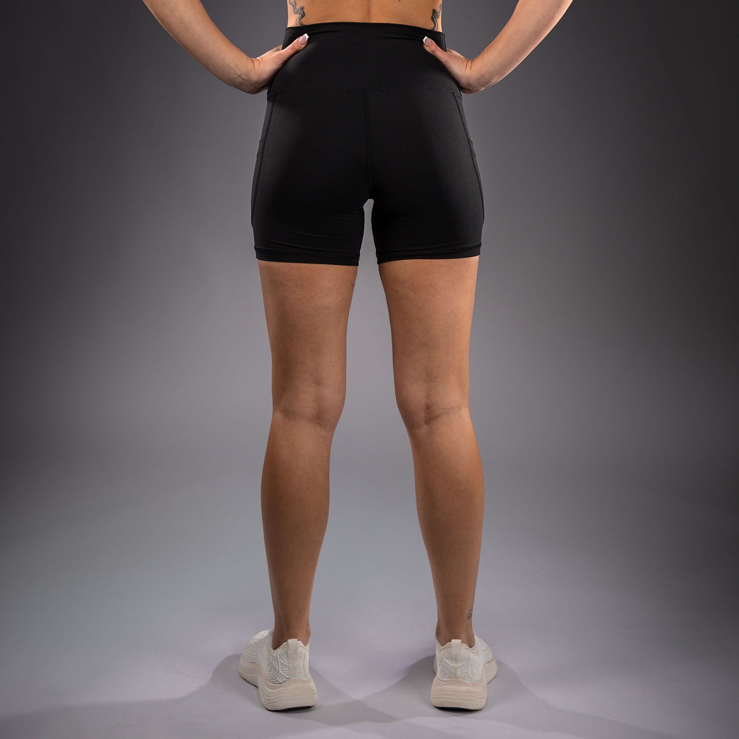 Venum Essential Women's Compression Shorts - Black