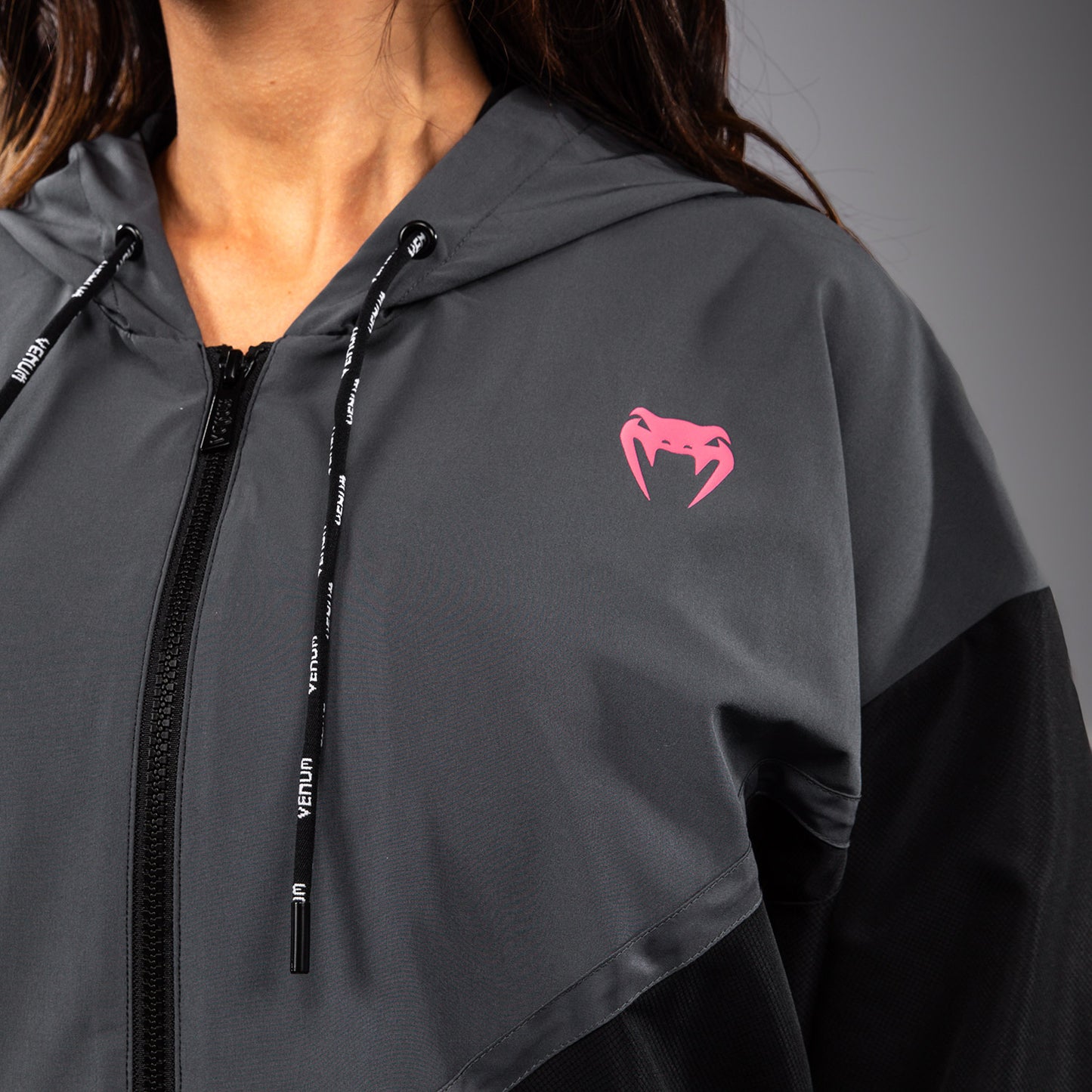 Venum Tactical XT Track Jacket - Black/Storm Grey