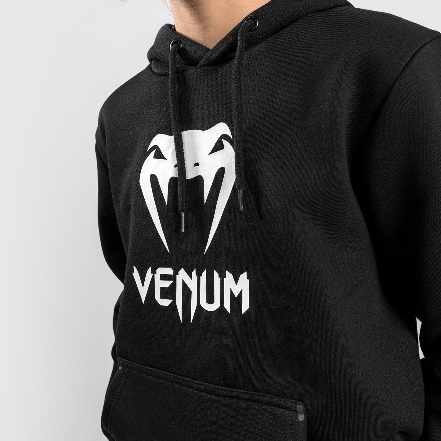 Venum Classic Hoodie for Kids - Black