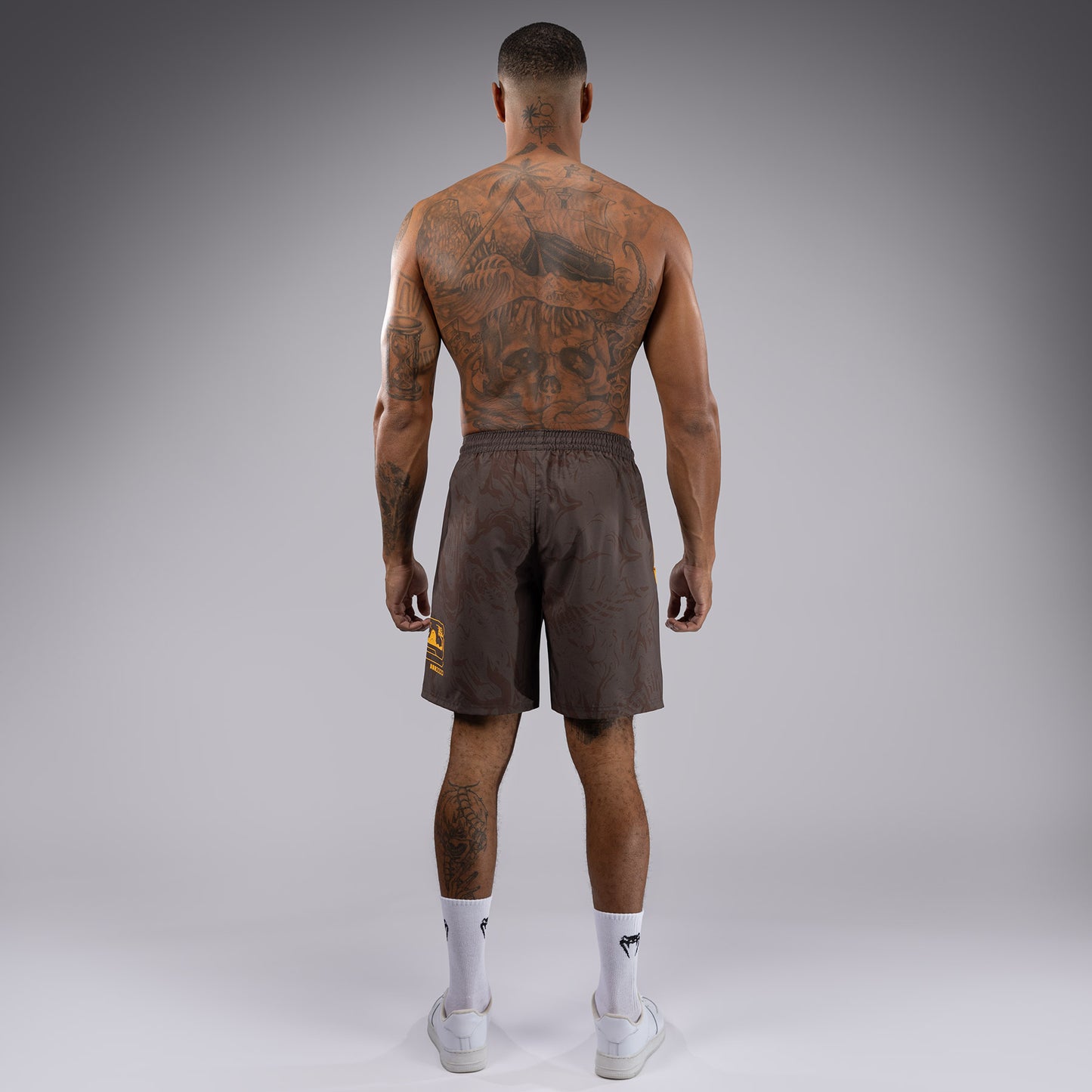 UFC Fusion by Venum Fight Week Men’s Performance Short - Earthen Brown