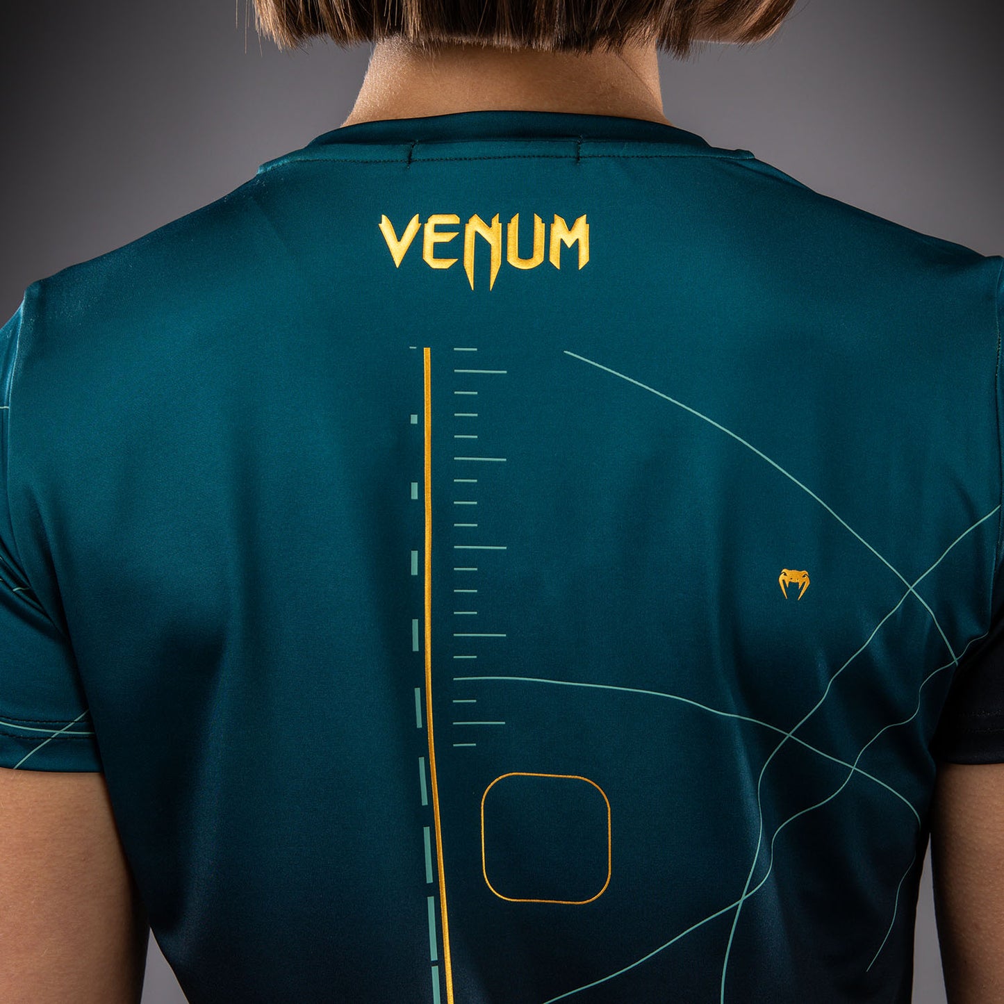 Venum Technical 3.0 Women’s Dry Tech T-Shirt - Blue