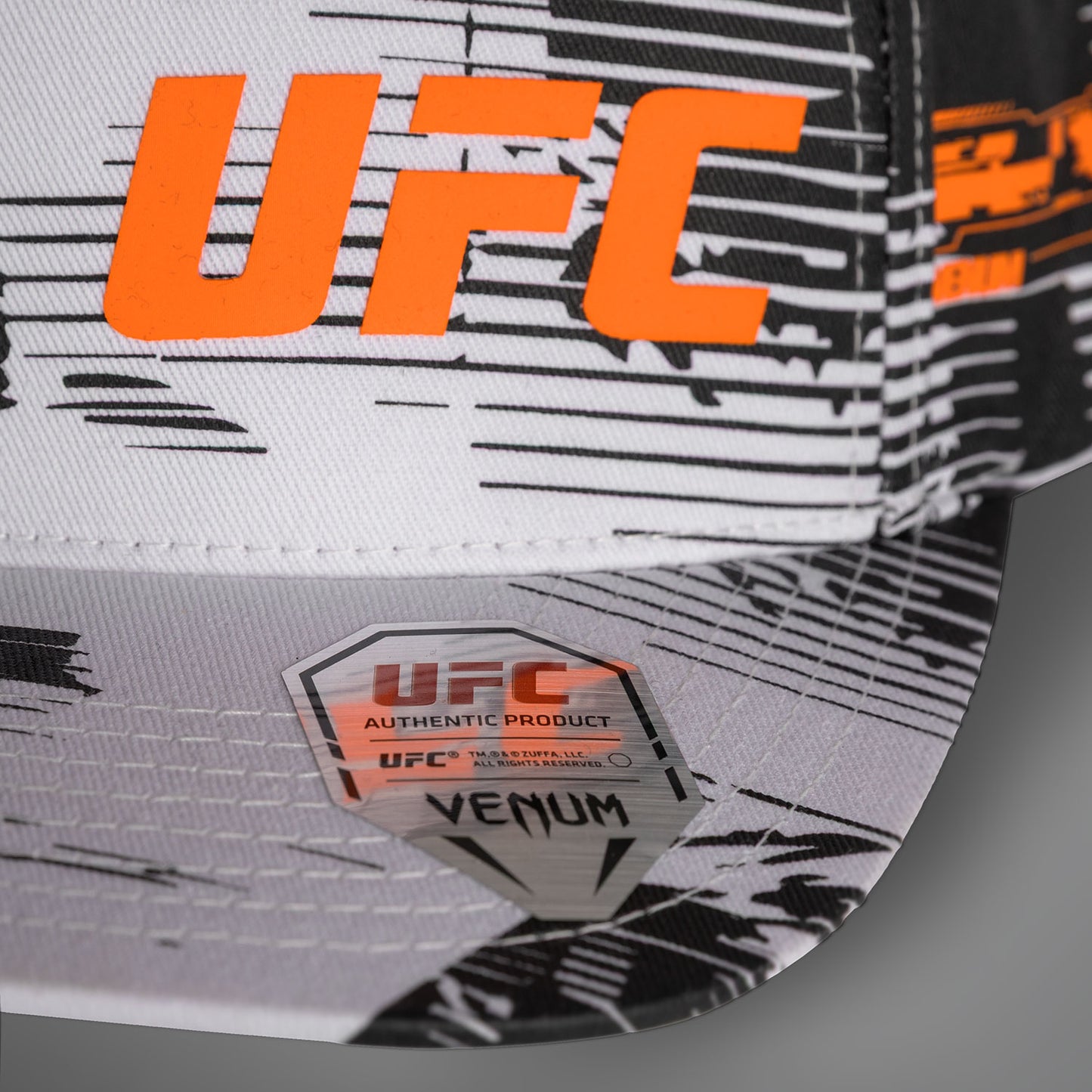 UFC Zenith by Venum White Authentic Fight Week Trucker Hat