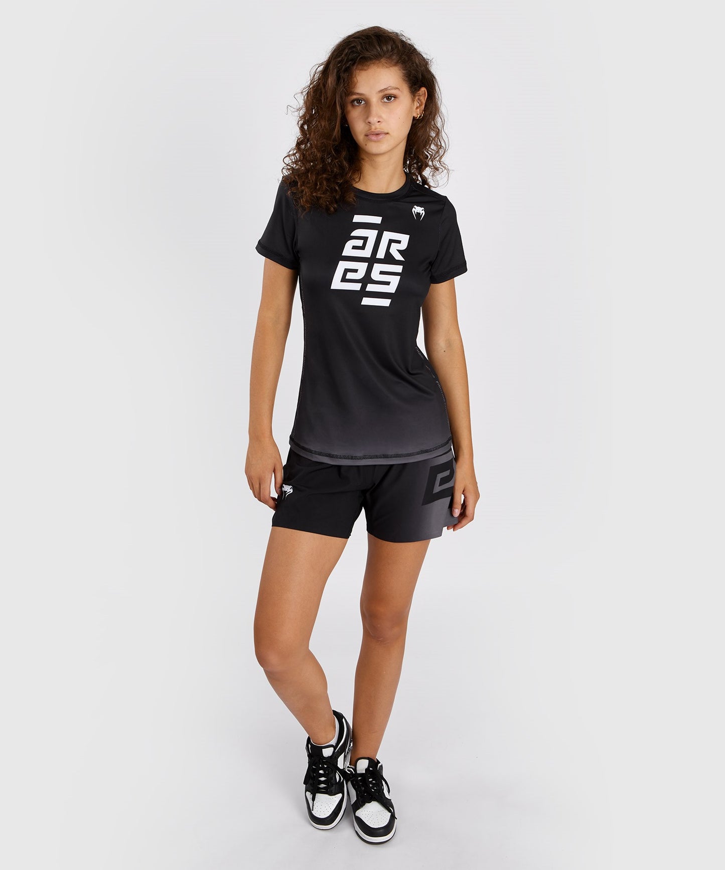 Venum x Ares Dry Tech T-Shirt For Women - Black