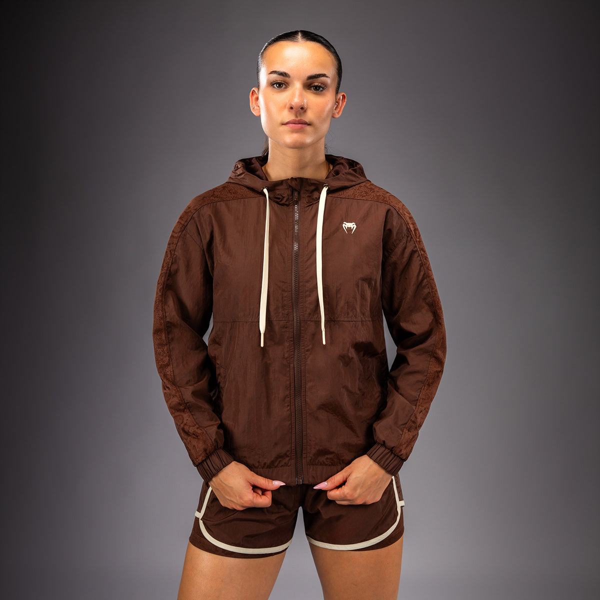 Venum Viper Women's Track Jacket - Brown